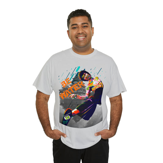 Unisex T-shirt Bruce Lee Be Water