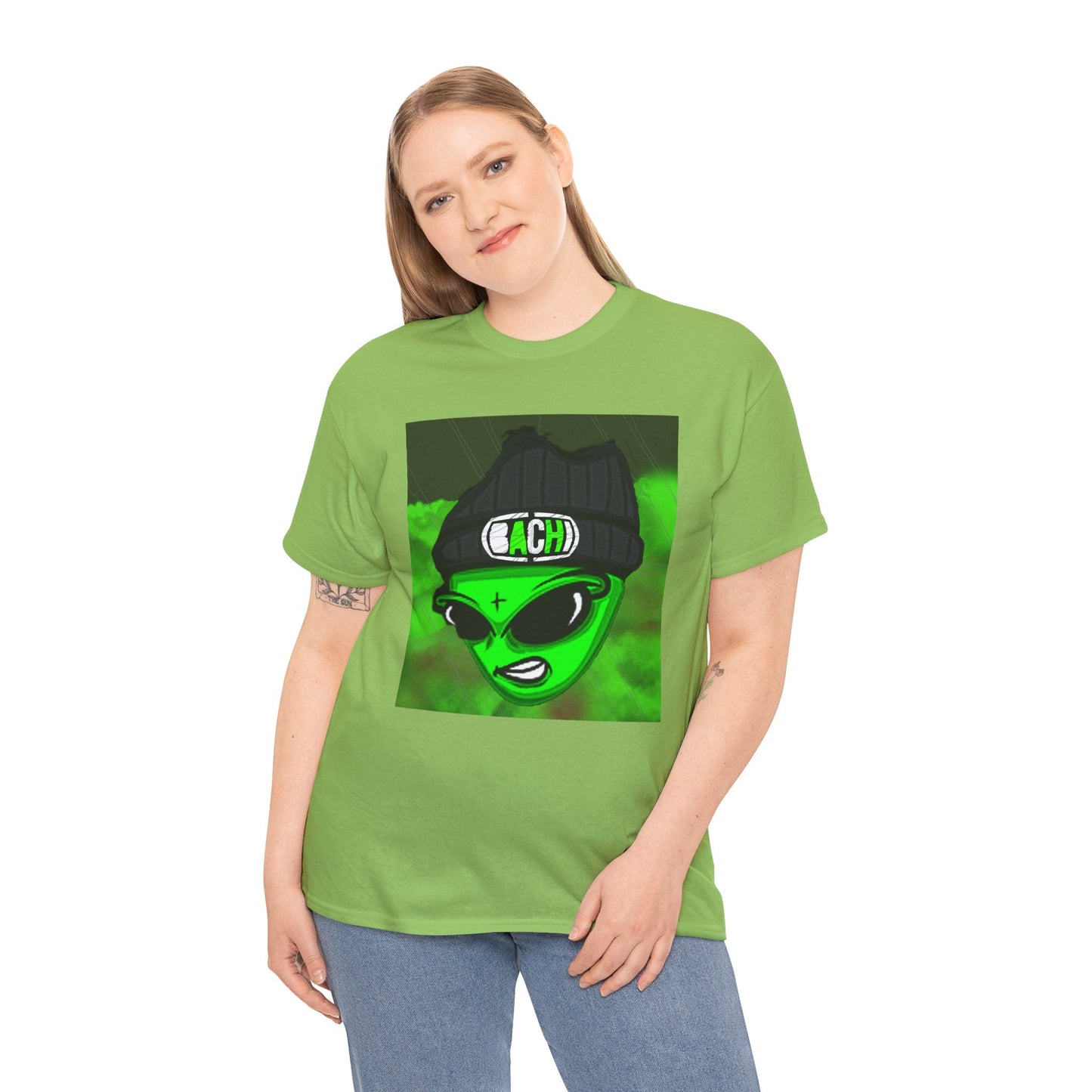Unisex T-shirt Bachi Alien Printify