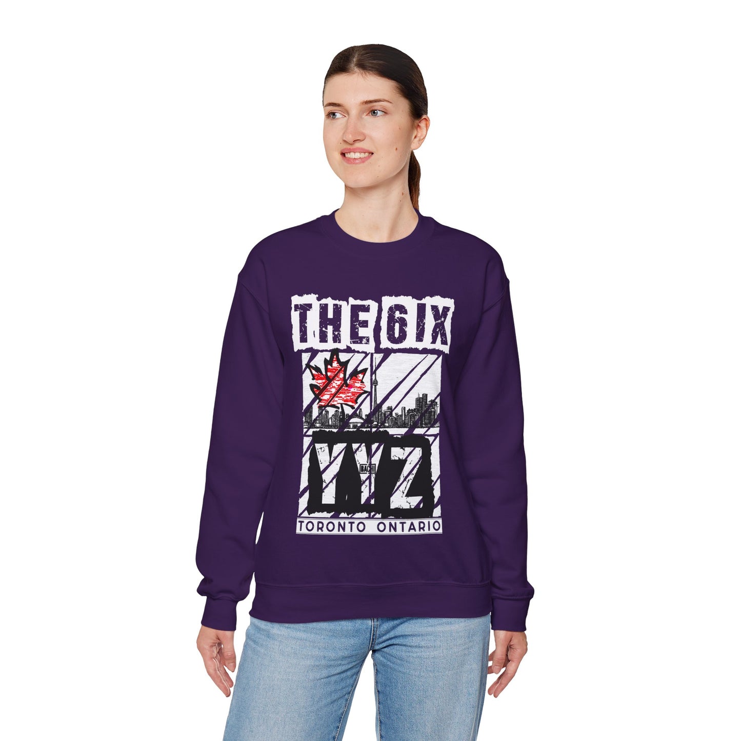 6ix Toronto Unisex Sweatshirt