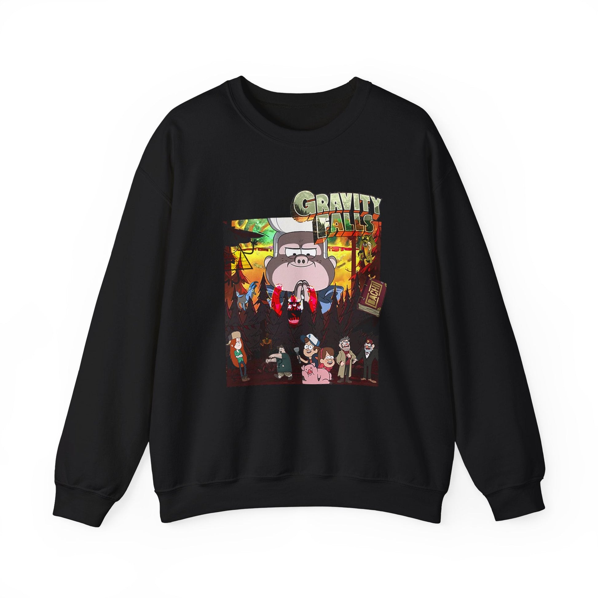 Unisex Sweatshirt Gravity Falls Printify