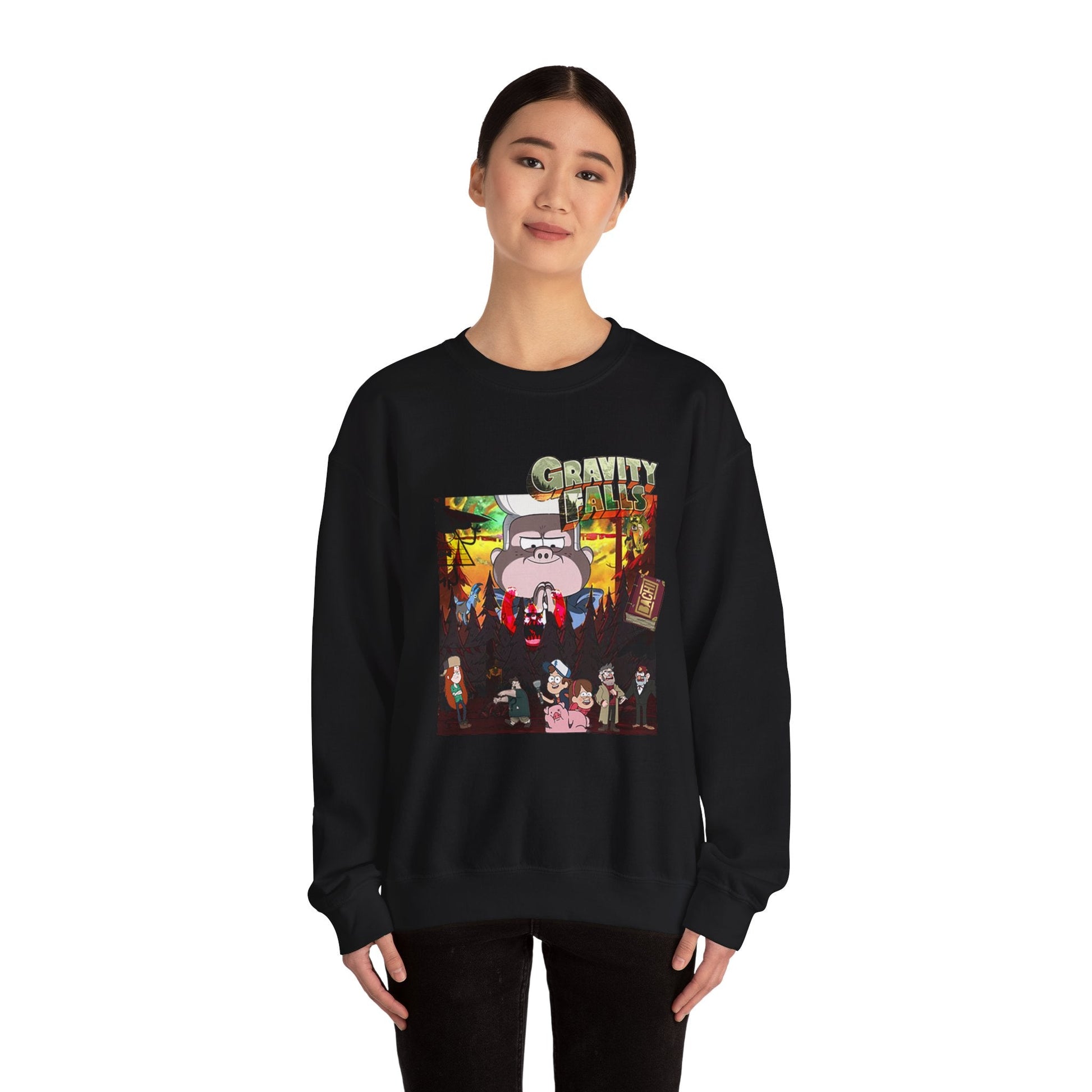 Unisex Sweatshirt Gravity Falls Printify