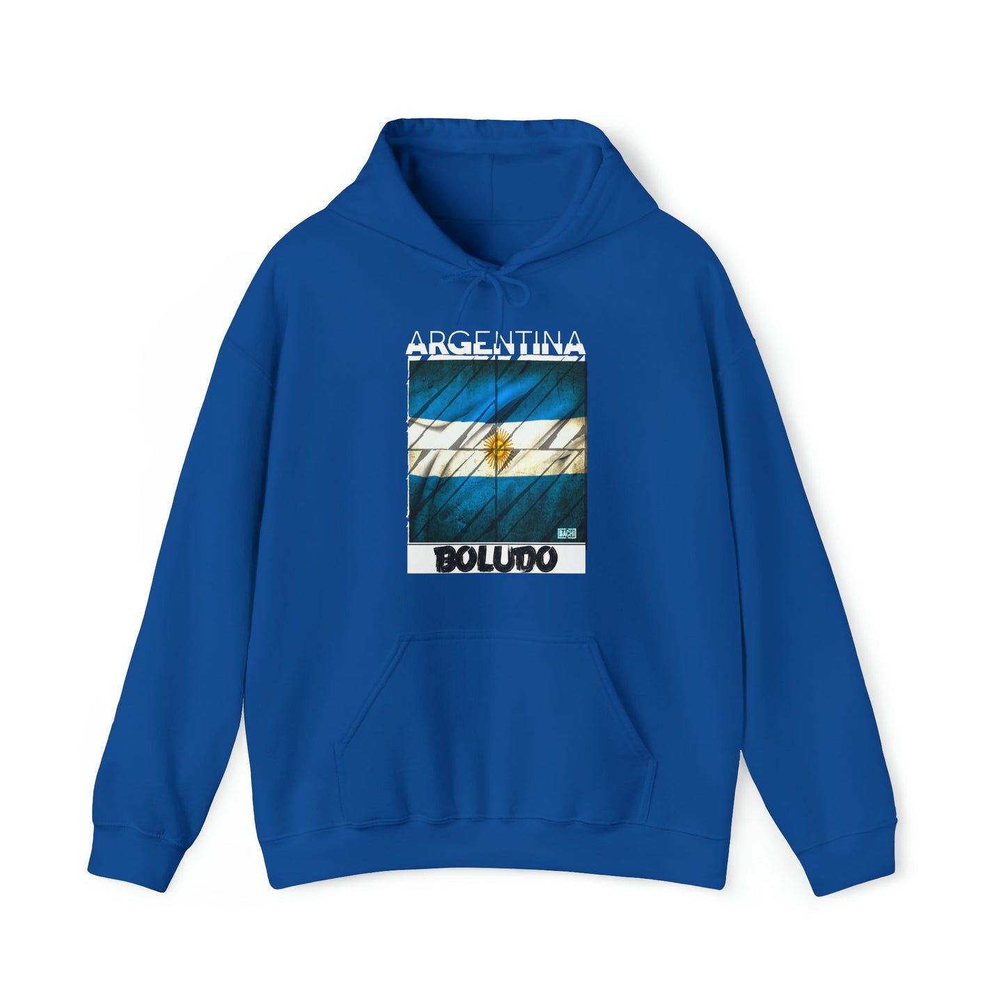 Unisex Hoodie No seas Boludo Argentina Printify