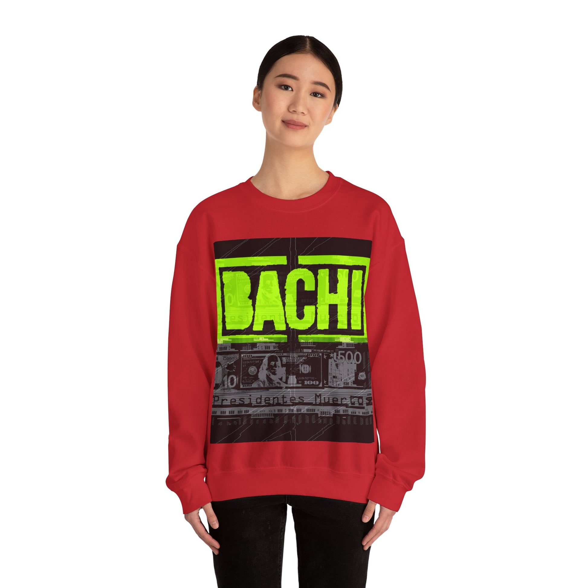 Unisex Sweatshirt Bachi President Muertos Printify