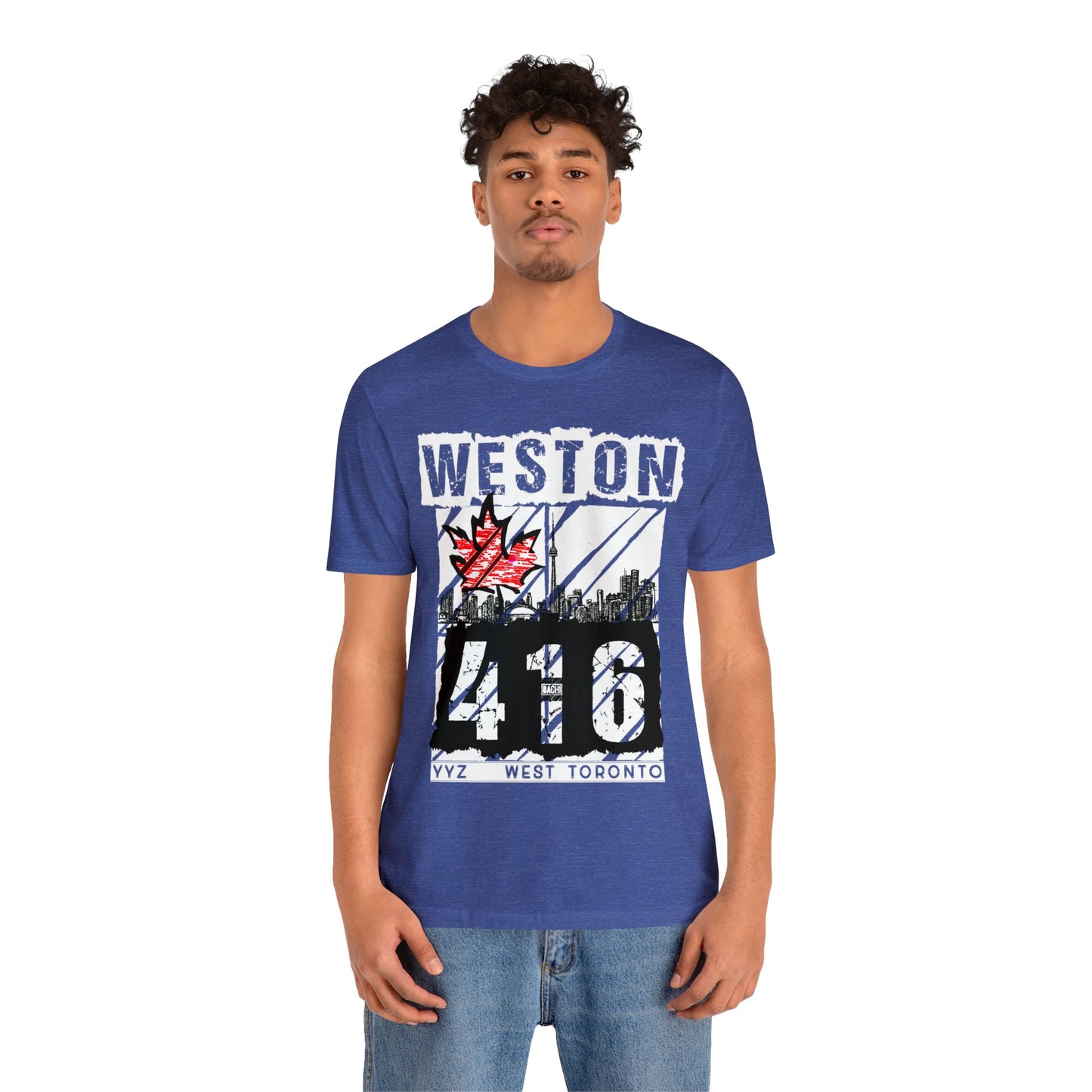 Unisex T-shirt Rep Your City Weston