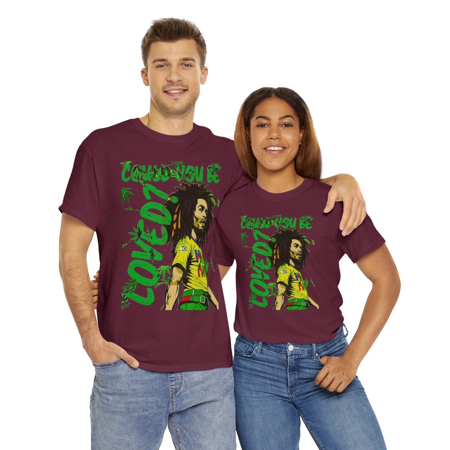 Unisex T-shirt Bob Marley Beloved