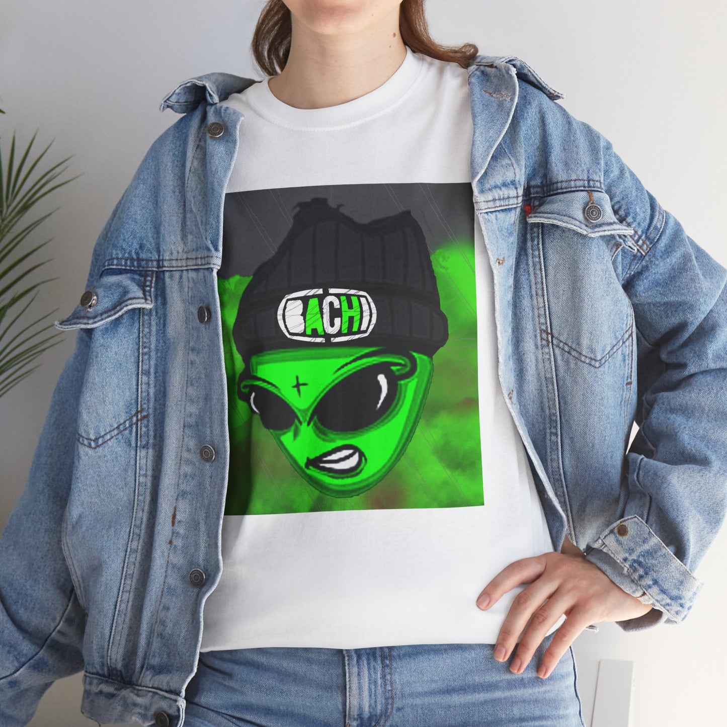 Unisex T-shirt Bachi Alien Printify