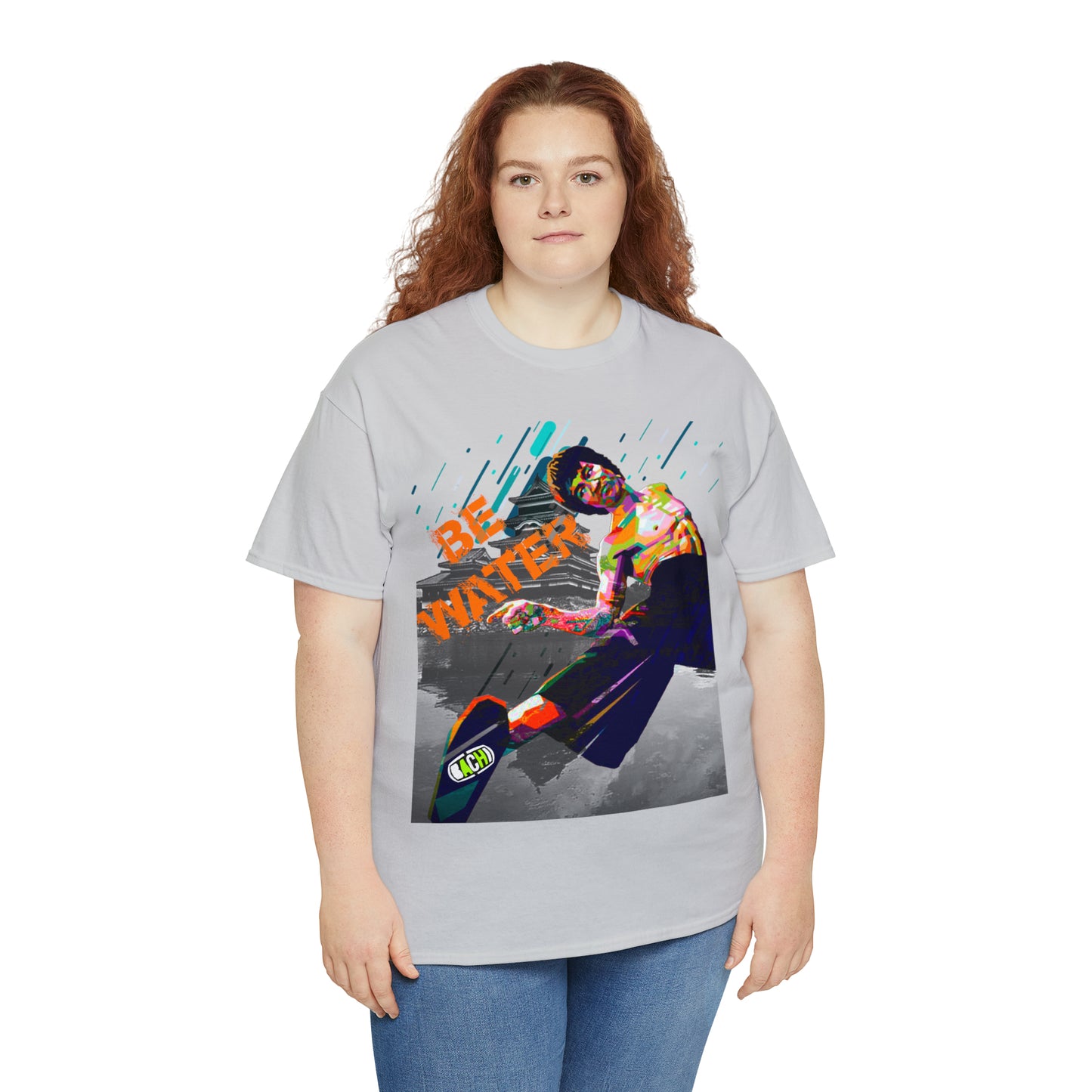 Unisex T-shirt Bruce Lee Be Water