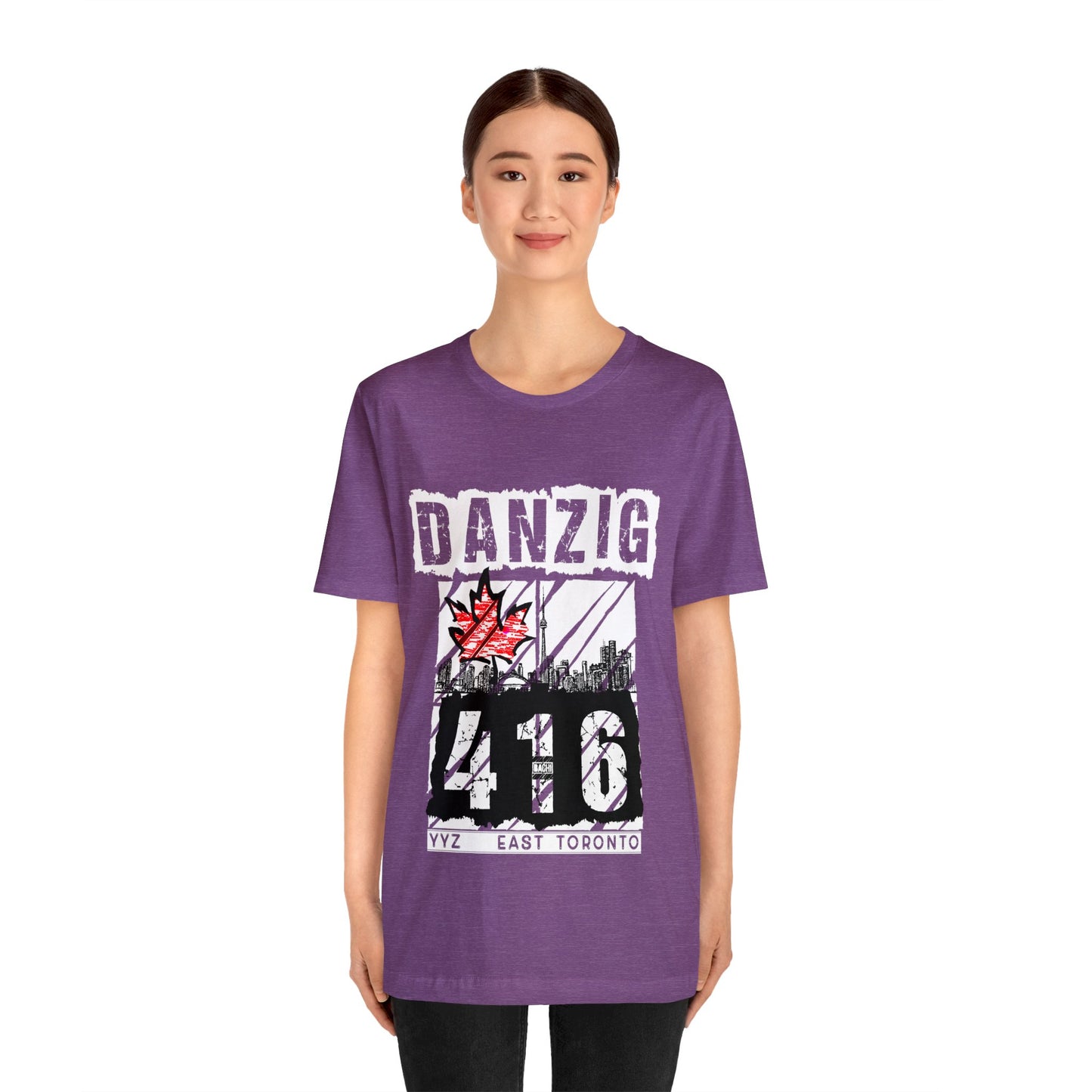 Unisex T-shirt Rep Your City Danzig