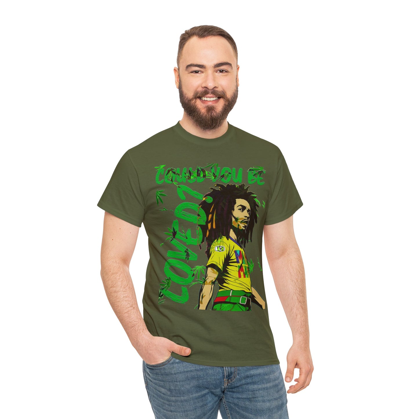 Unisex T-shirt Bob Marley Beloved