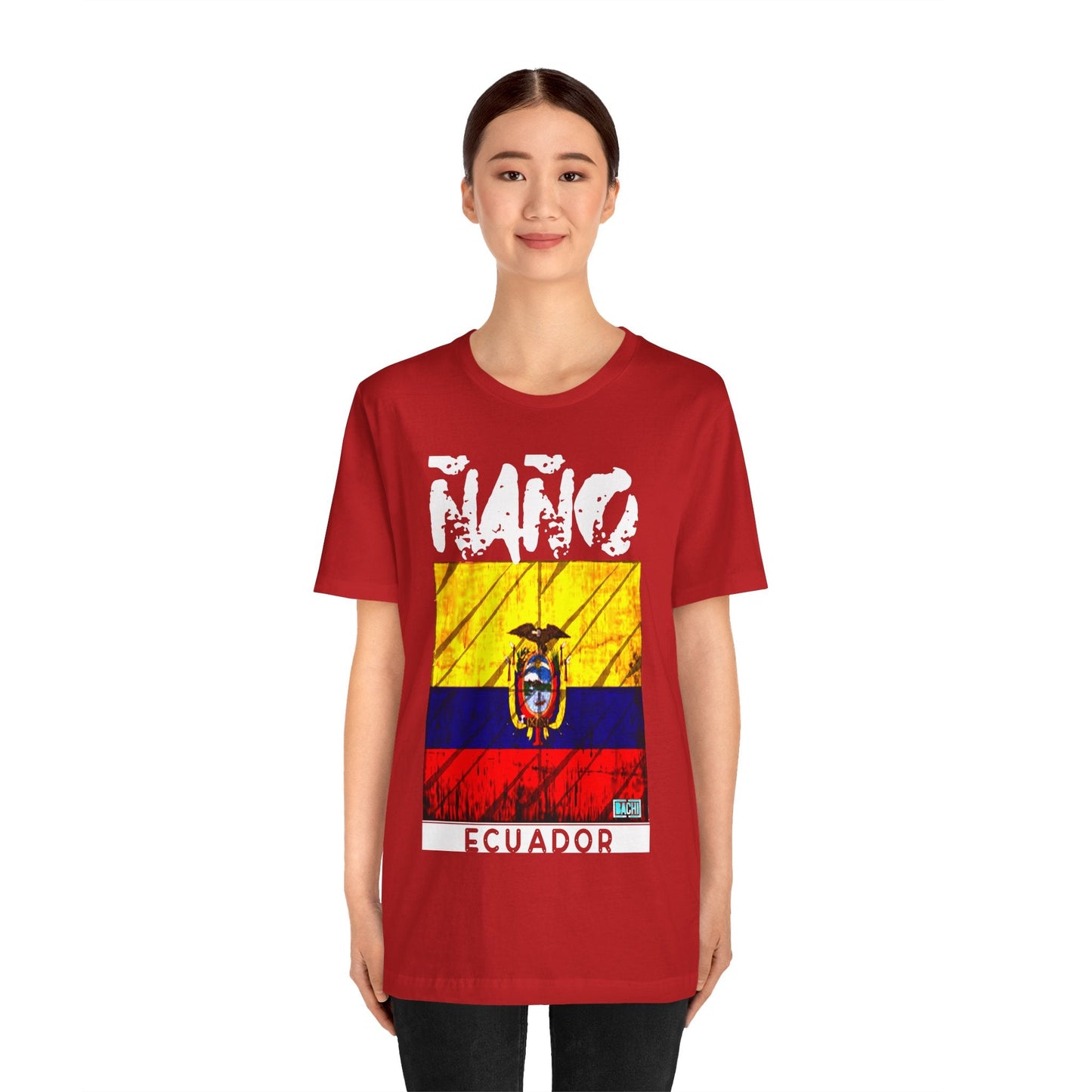 Unisex T-shirt Ñaño Ecuador Printify