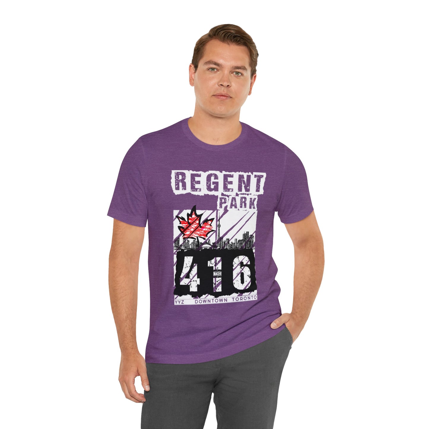 Unisex T-shirt Rep Your City Regent Park