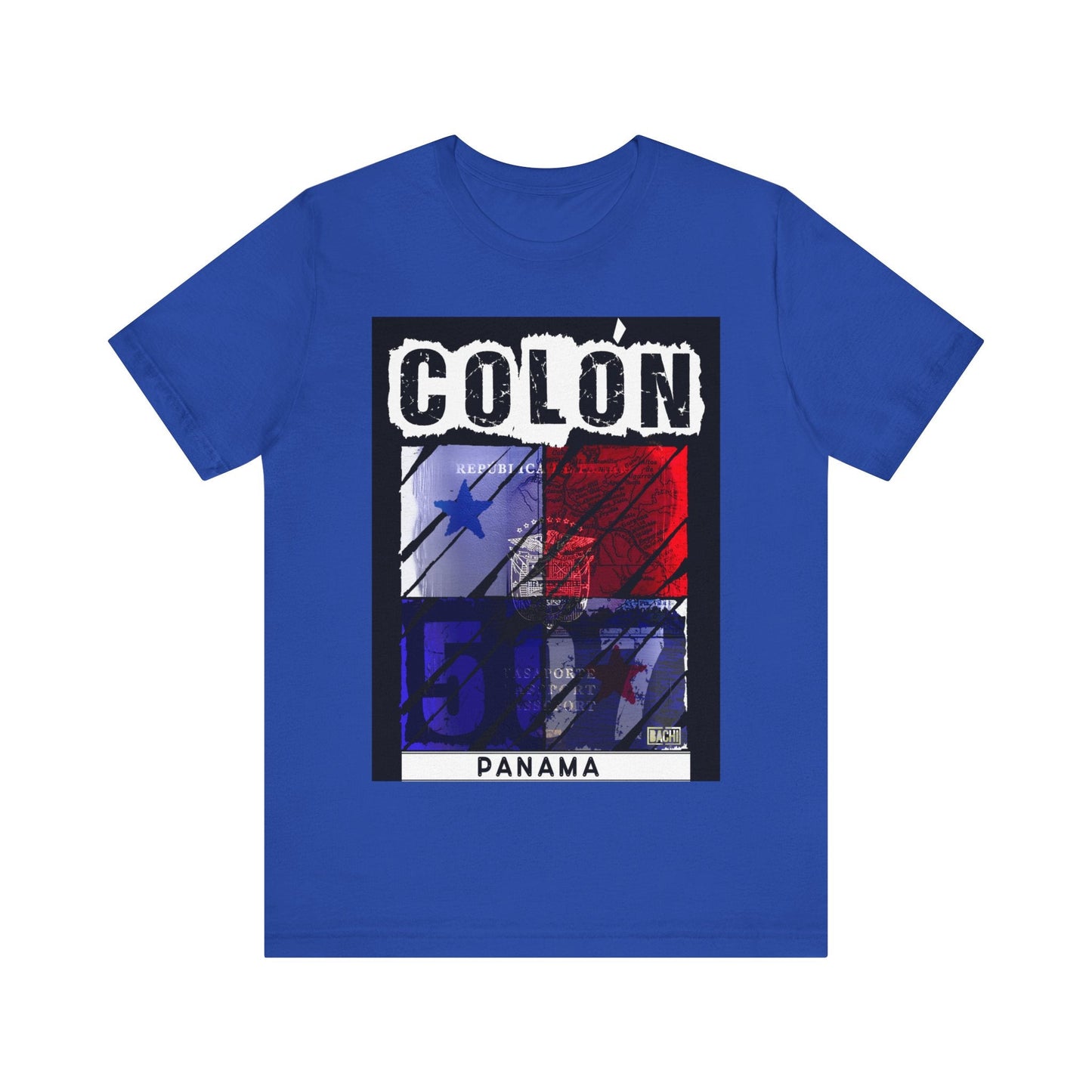 Unisex T-shirt Colon Panama Printify