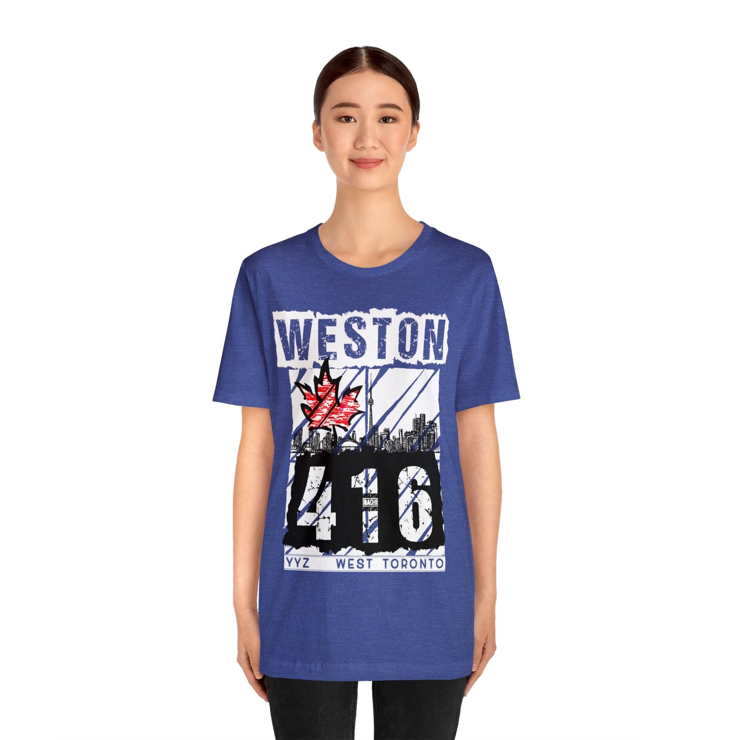 Unisex T-shirt Rep Your City Weston