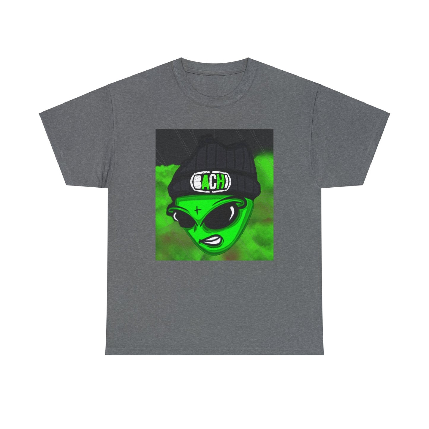Unisex T-shirt Bachi Alien Printify
