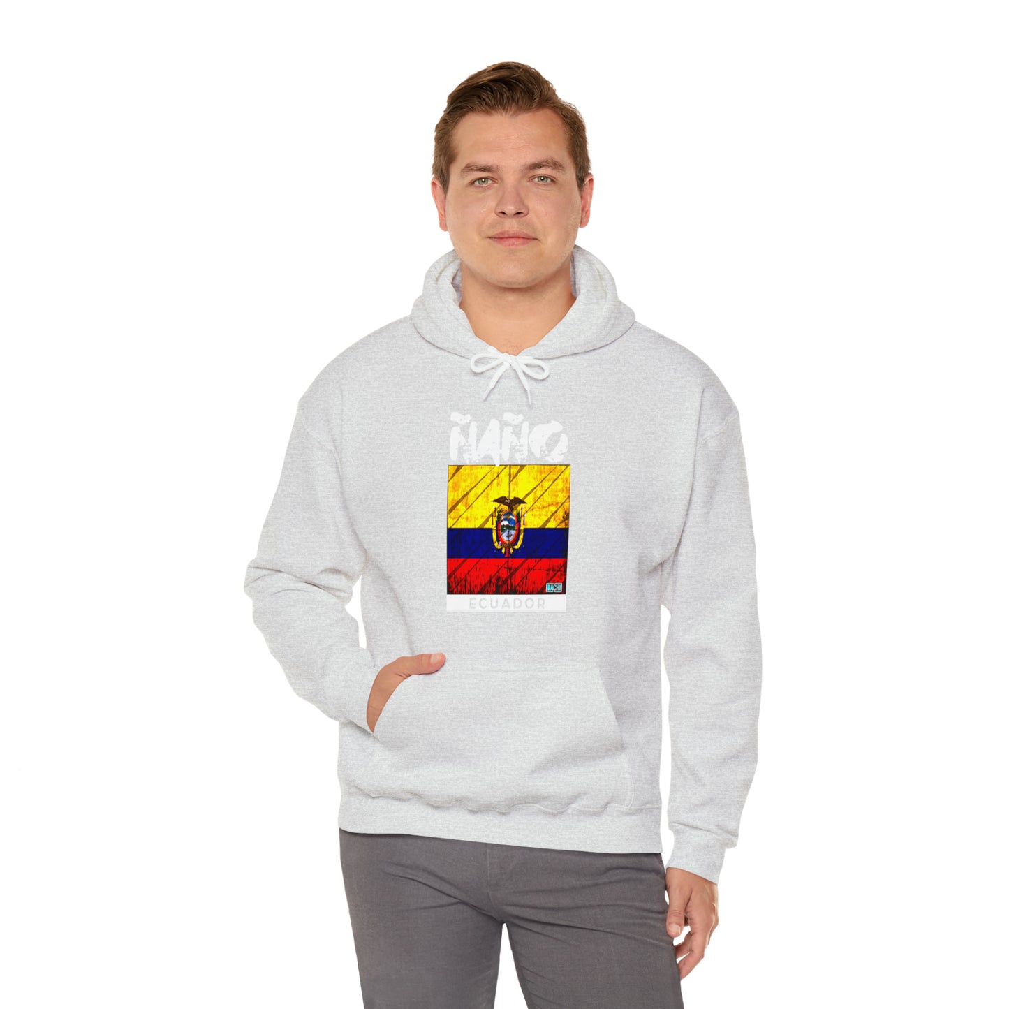 Unisex Hoodie Sweater Ñaño Ecuador