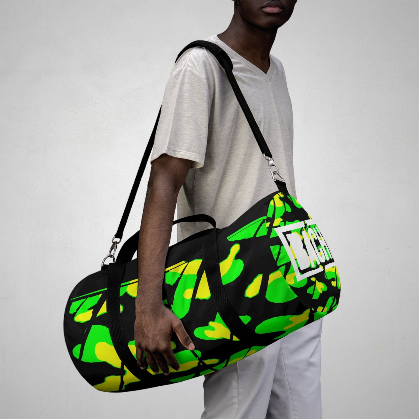 Unisex Duffel Bag Bachi Camo