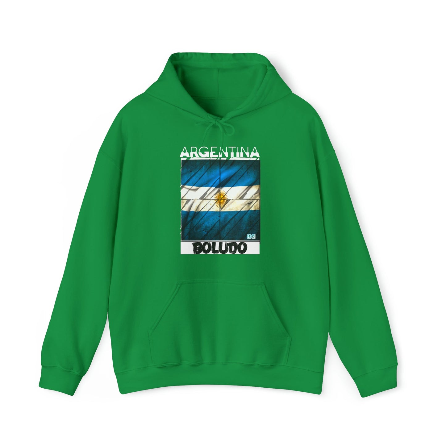 Unisex Hoodie No seas Boludo Argentina Printify