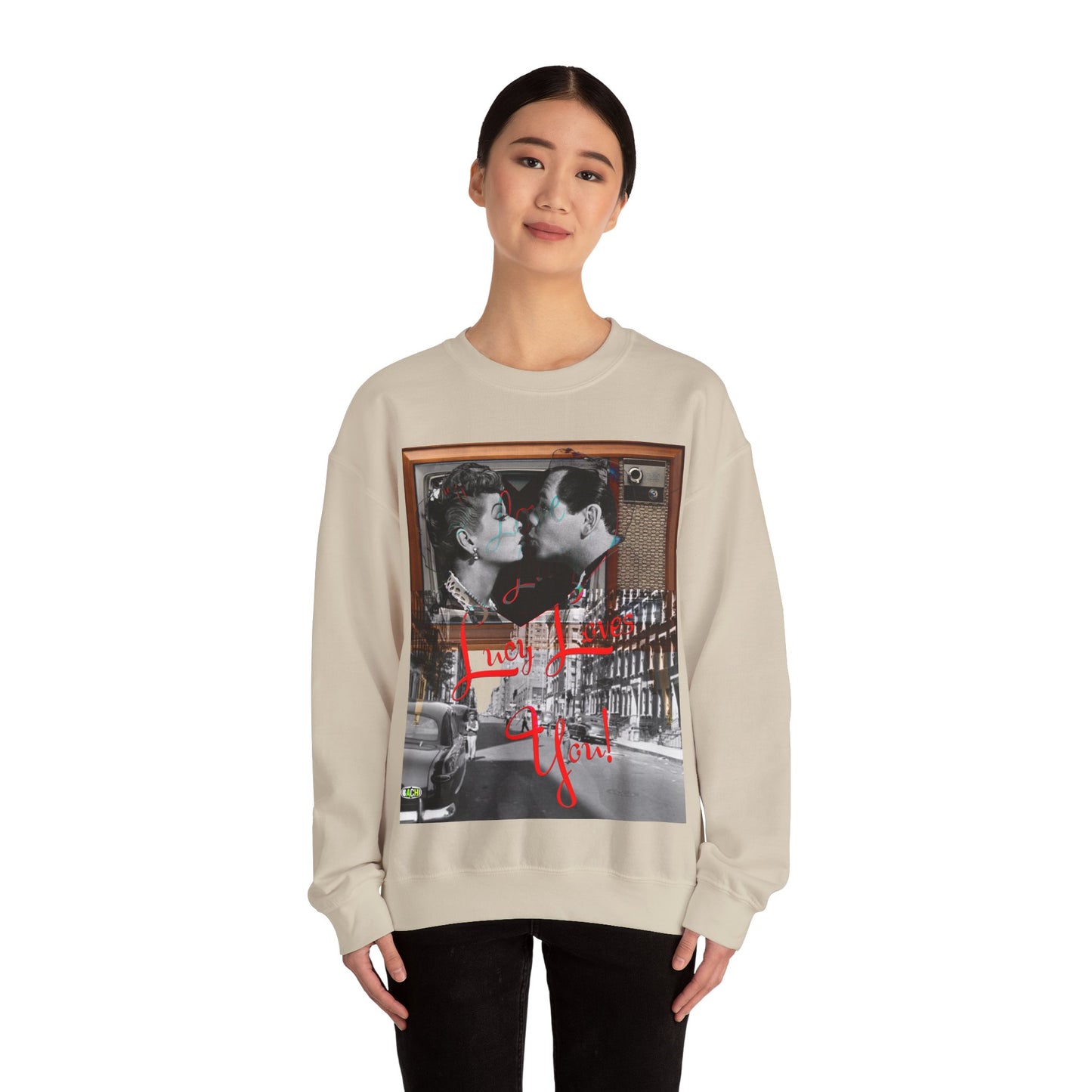 Unisex Sweatshirt Lucy & Ricky