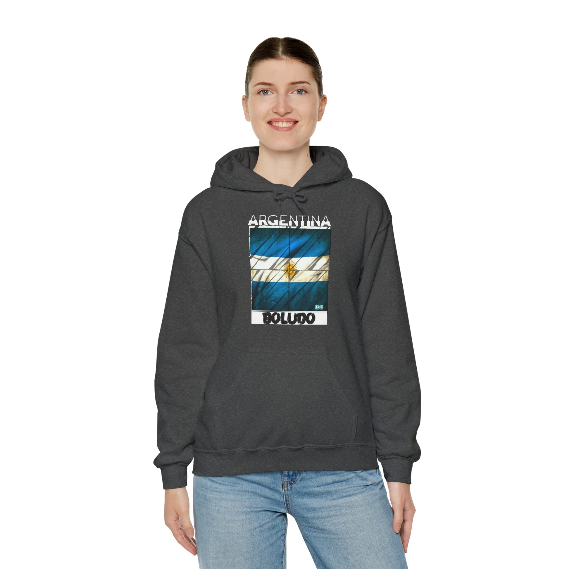 Unisex Hoodie No seas Boludo Argentina Printify