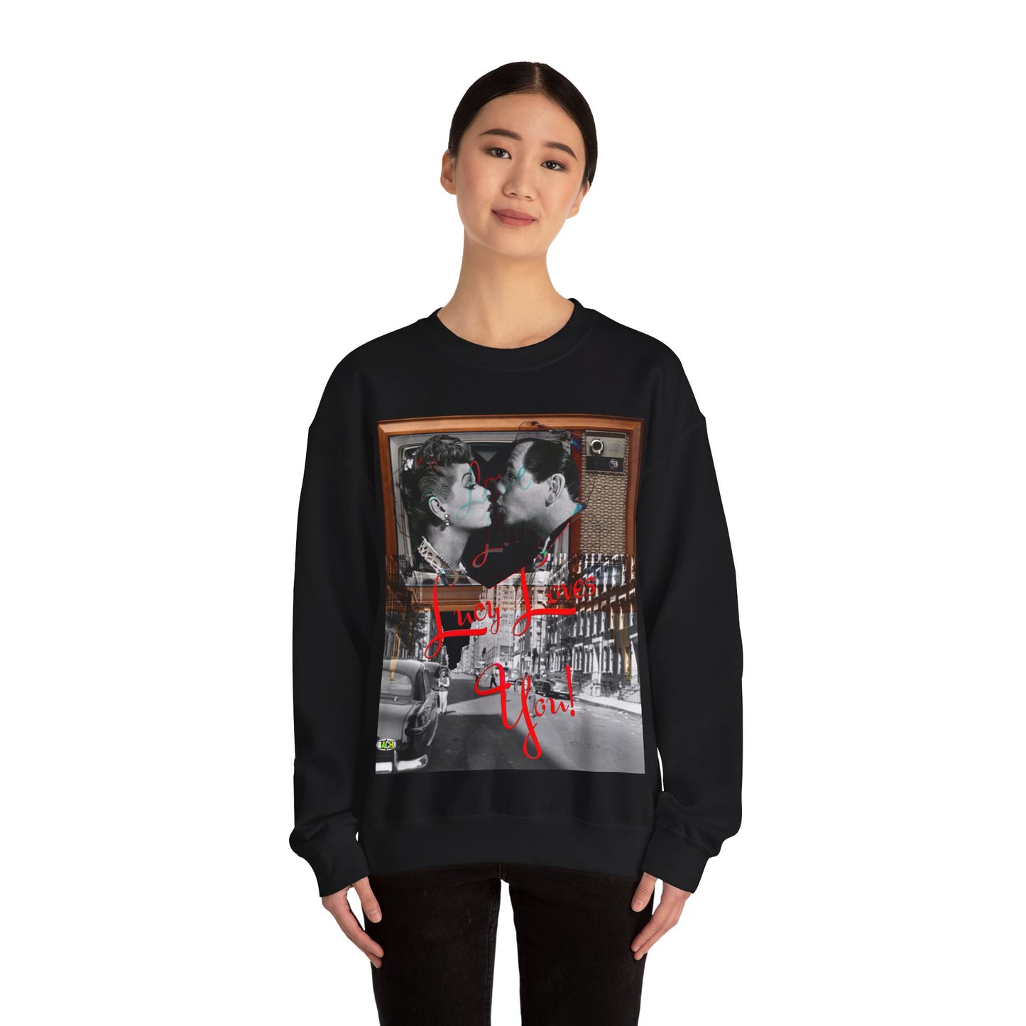 Unisex Sweatshirt Lucy & Ricky