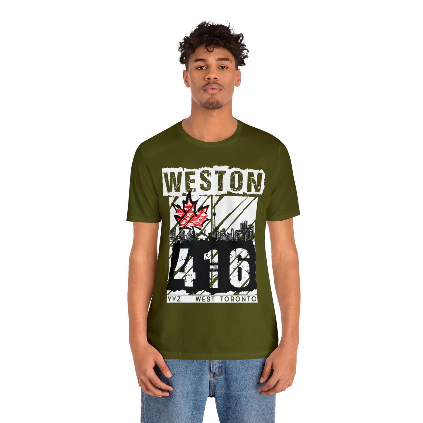 Unisex T-shirt Rep Your City Weston
