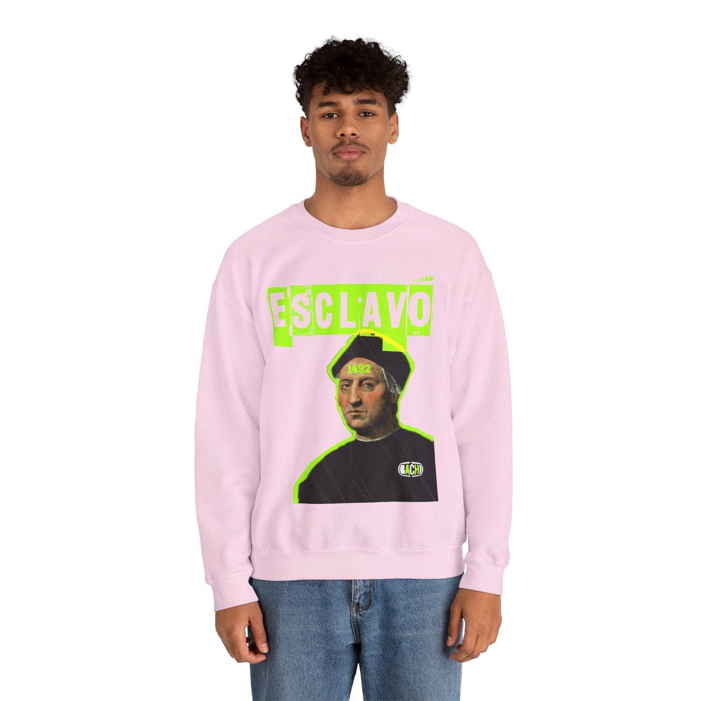 Unisex Sweatshirt Esclavo Colon Printify