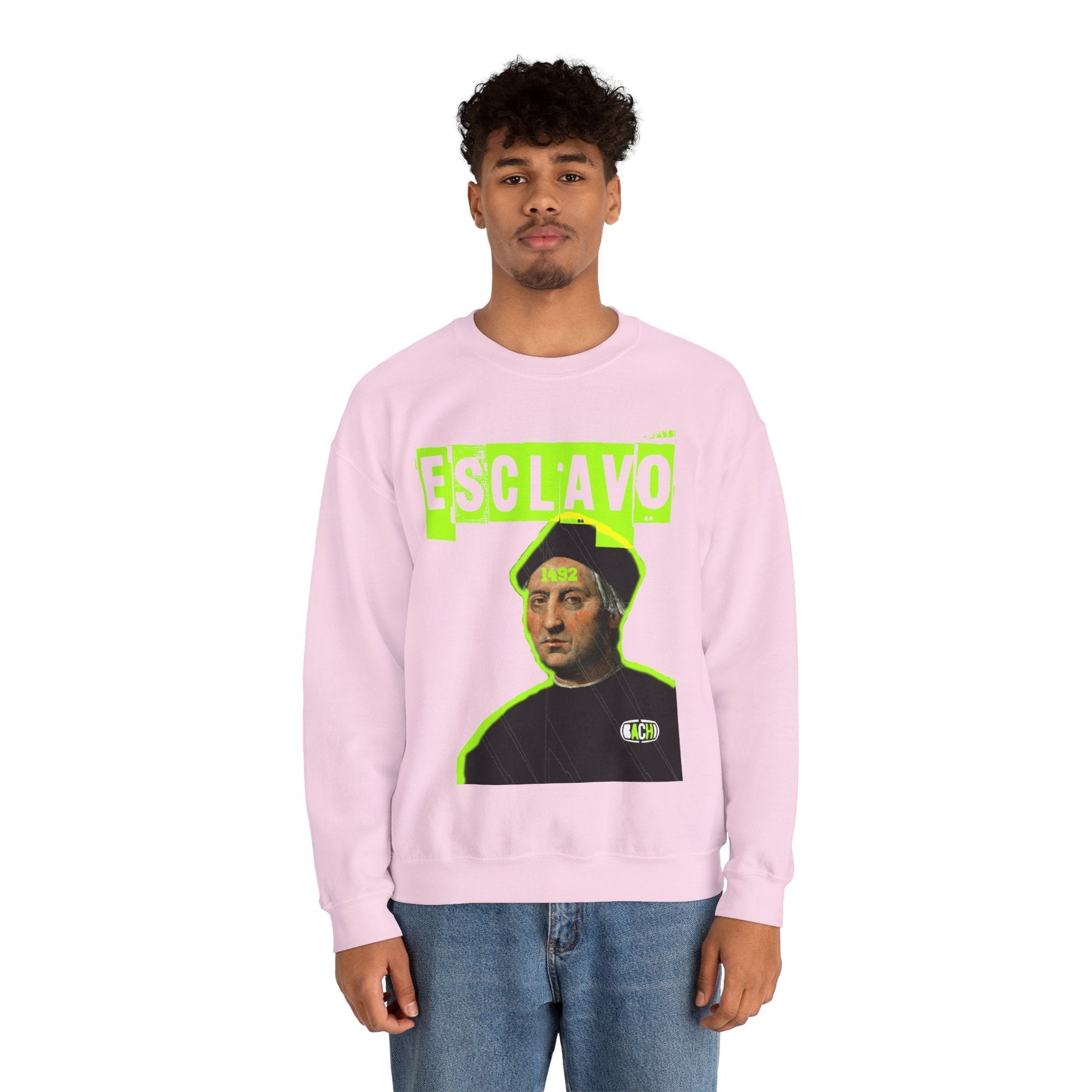 Unisex Sweatshirt Esclavo Colon Printify