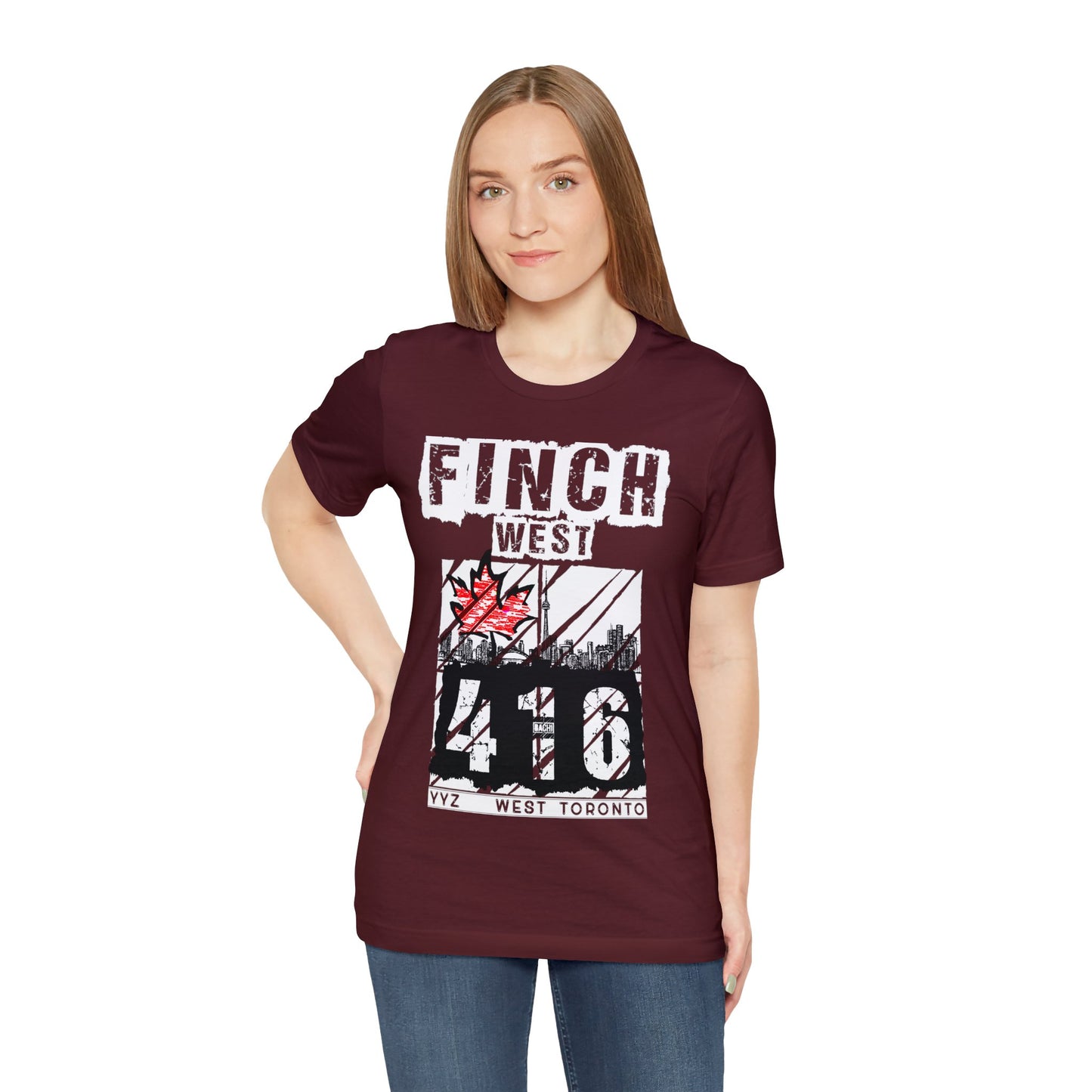 Unisex T-shirt Rep your city Finch West