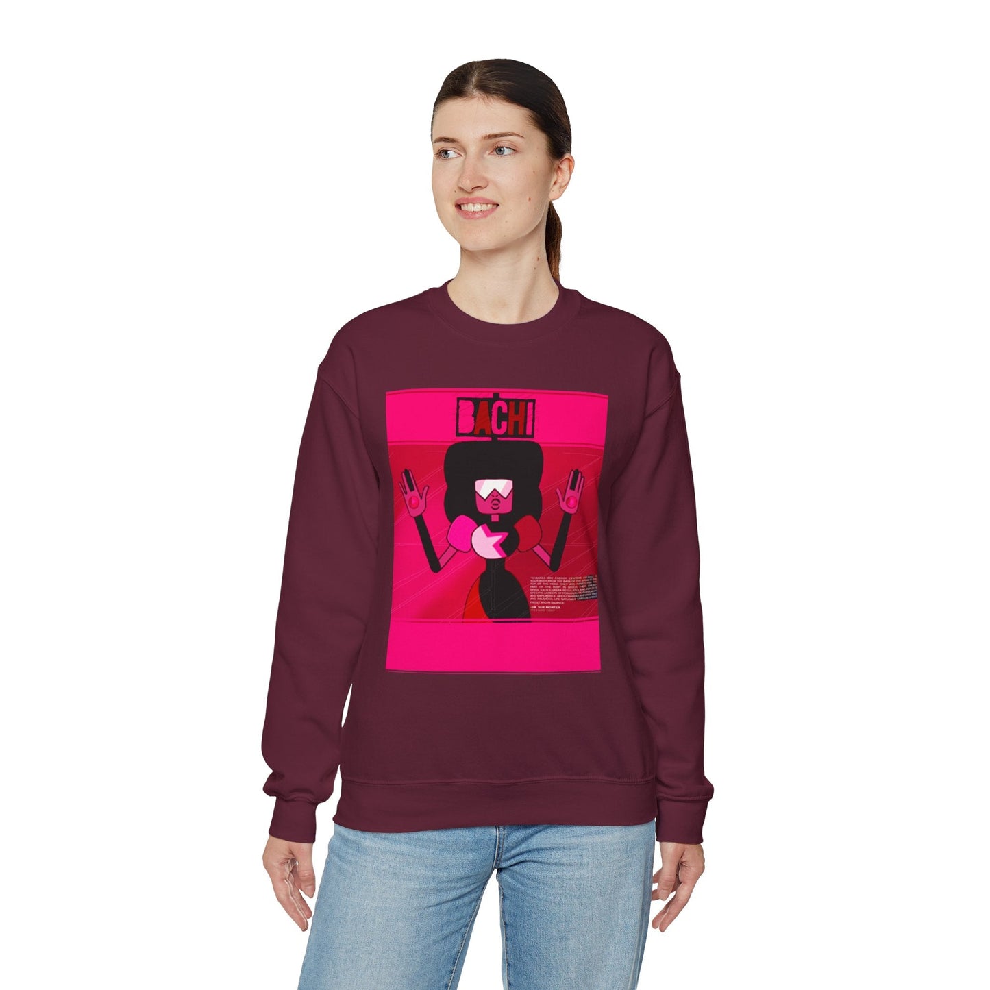 Unisex Sweater Bachi Nana's Universe Printify