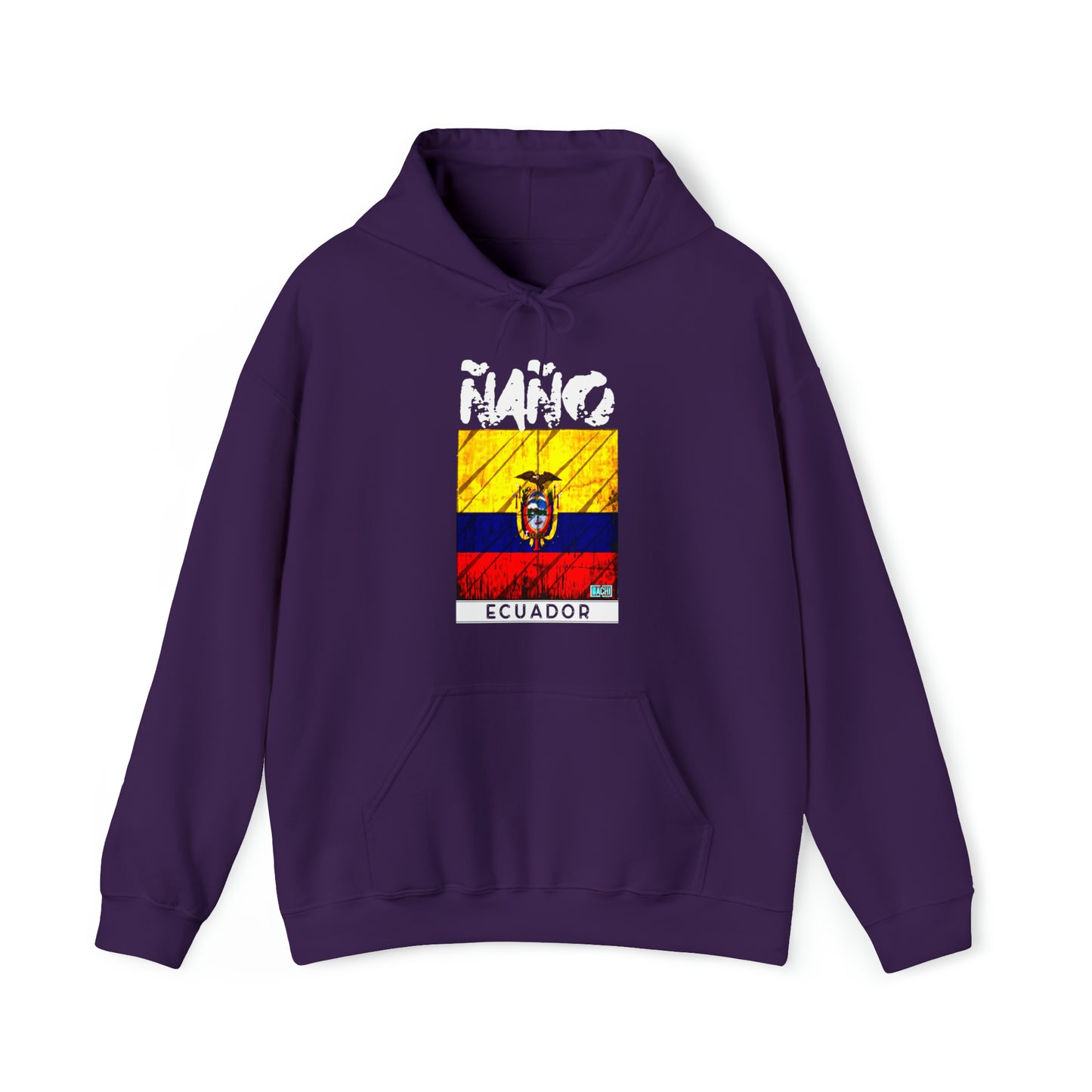 Unisex Hoodie Sweater Ñaño Ecuador