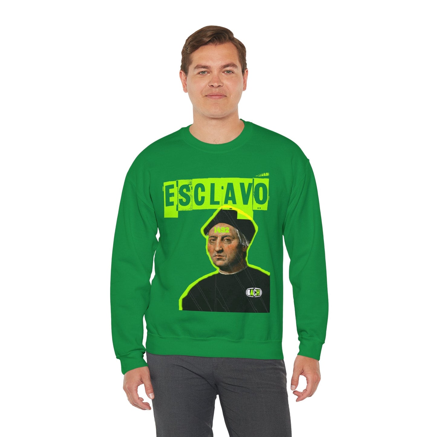 Unisex Sweatshirt Esclavo Colon Printify