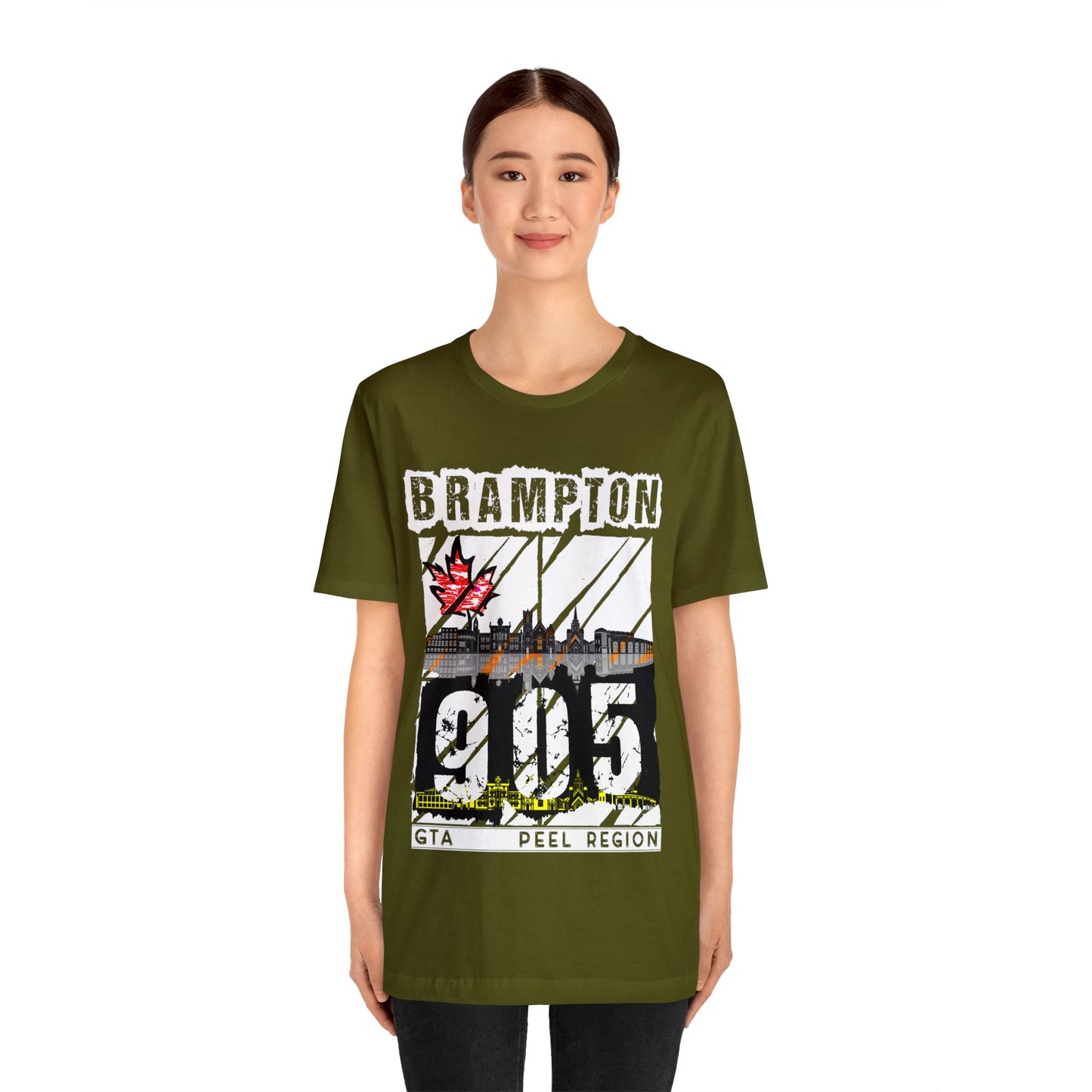 Unisex T-shirt Rep Your City Brampton