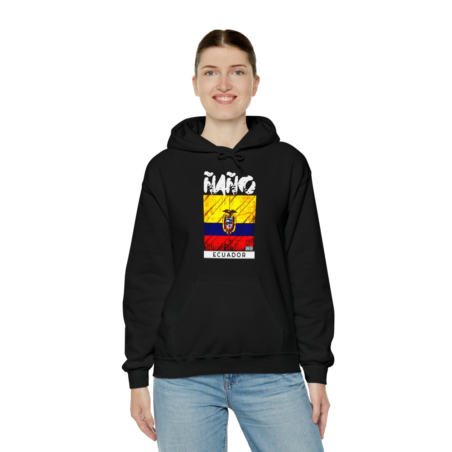 Unisex Hoodie Sweater Ñaño Ecuador