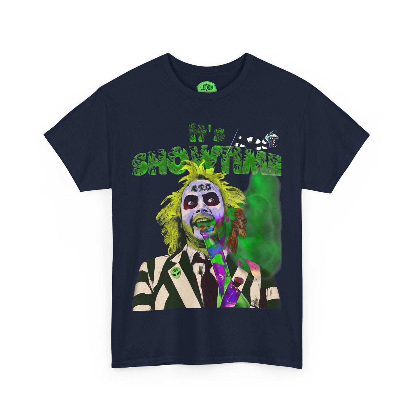 Unisex T-shirt BeetleJuice It's Showtime Printify