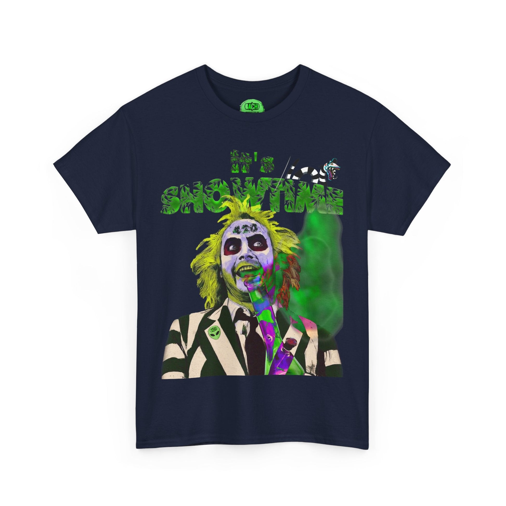 Unisex T-shirt BeetleJuice It's Showtime Printify