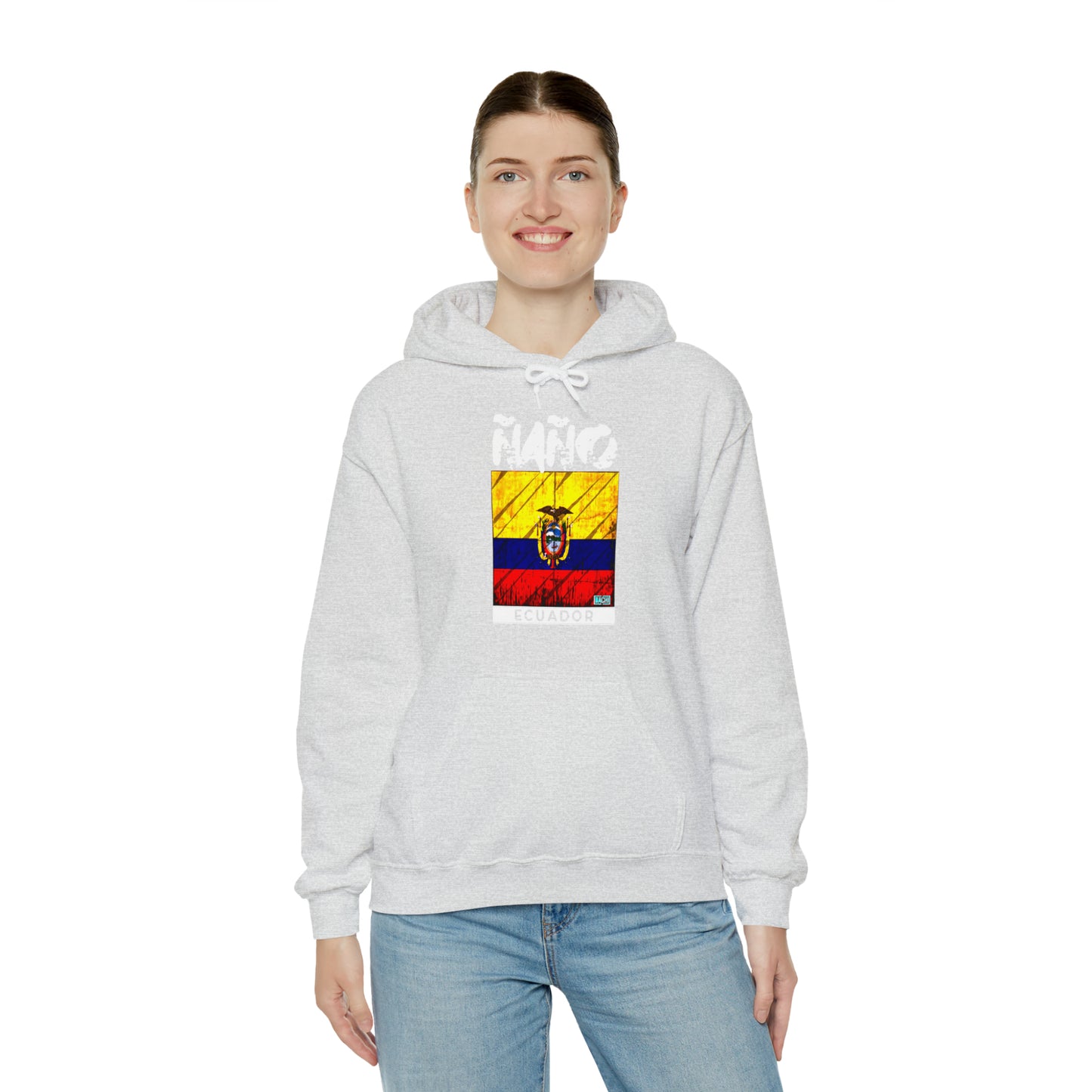 Unisex Hoodie Sweater Ñaño Ecuador