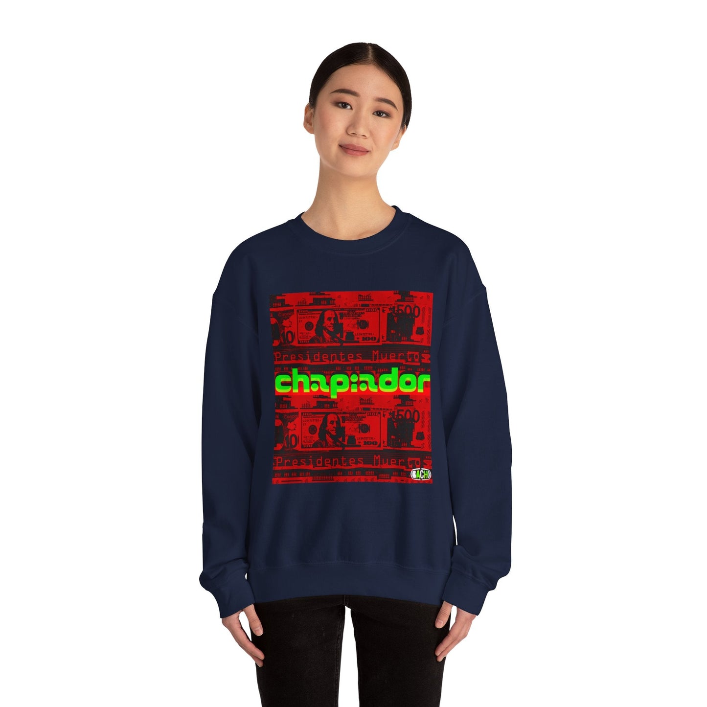 Unisex Sweatshirt Chapiador Printify