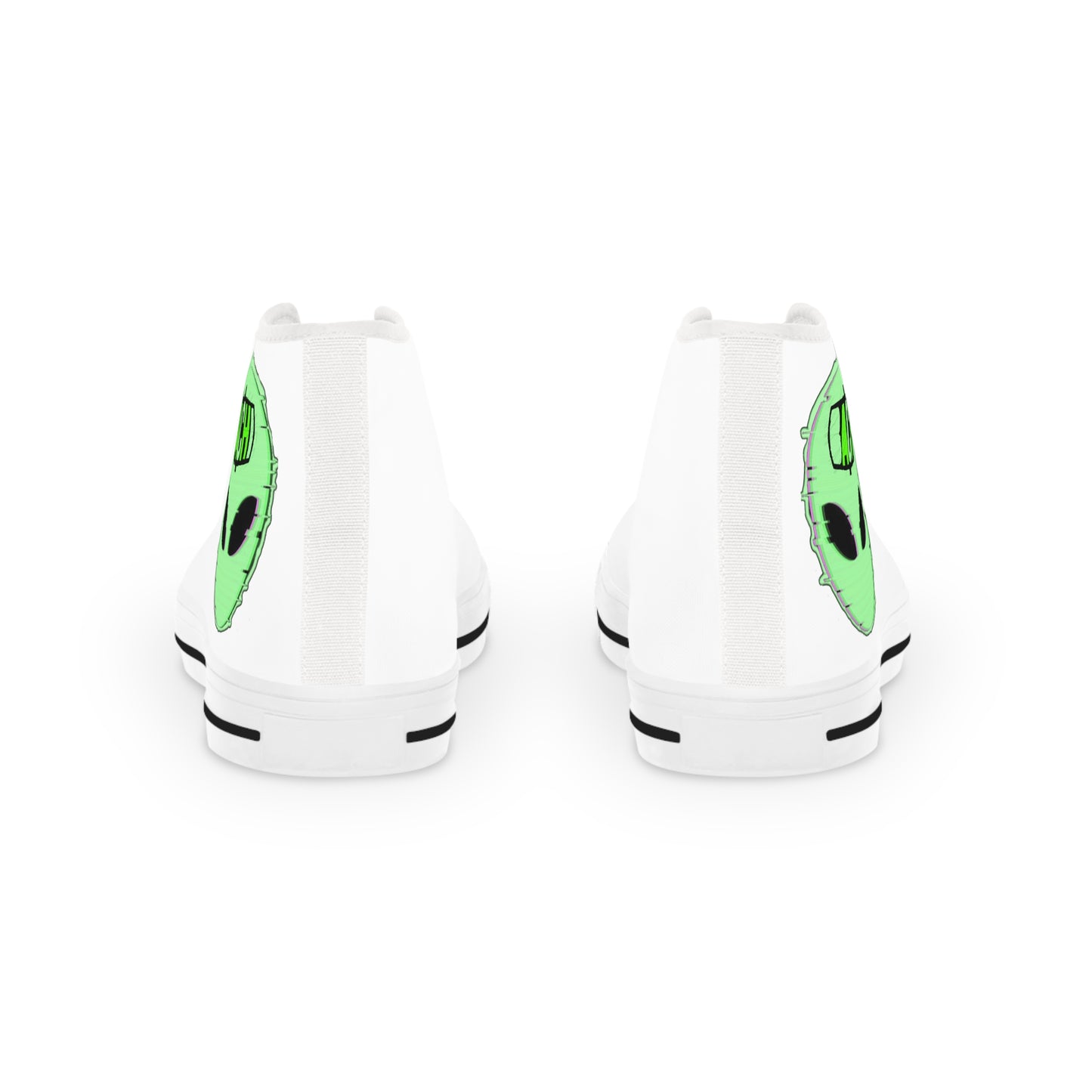 Men's High Top Sneakers Bachi Alien Nation Drippers