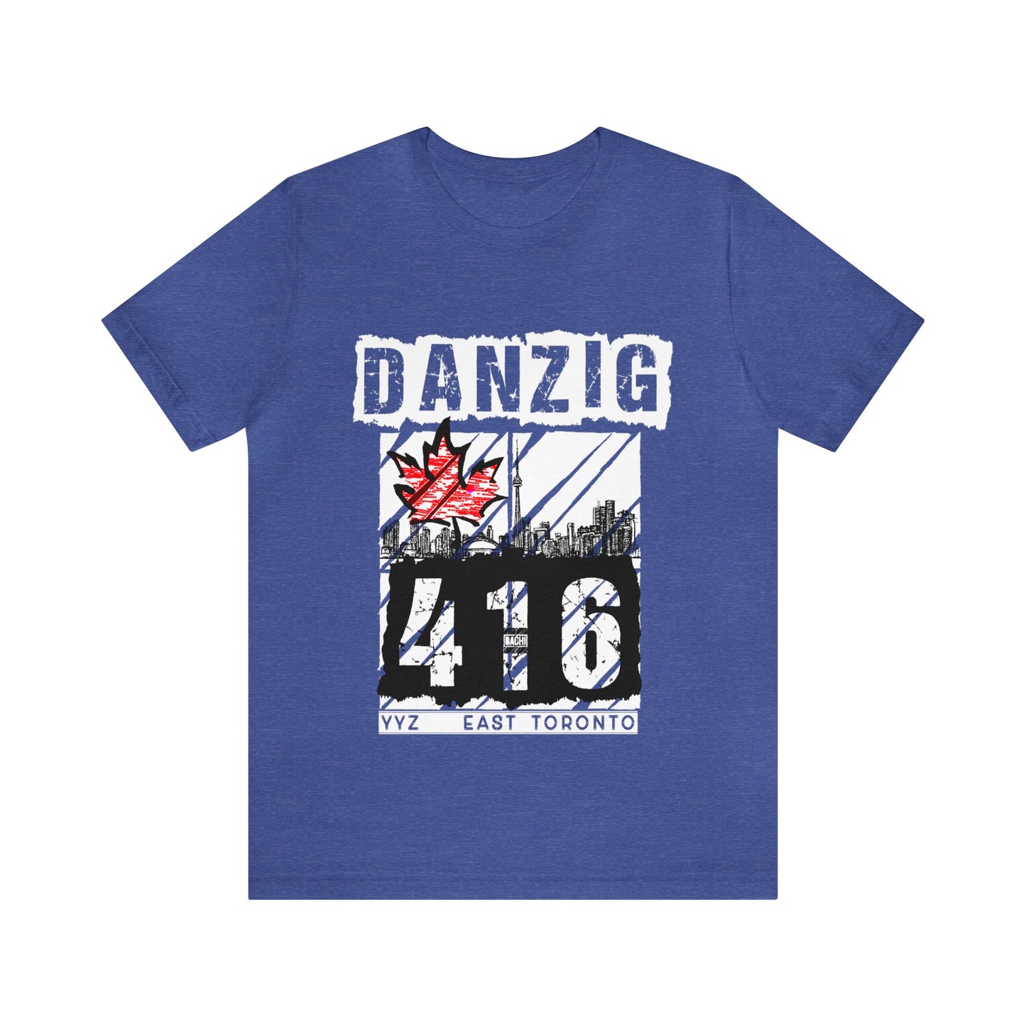 Unisex T-shirt Rep Your City Danzig