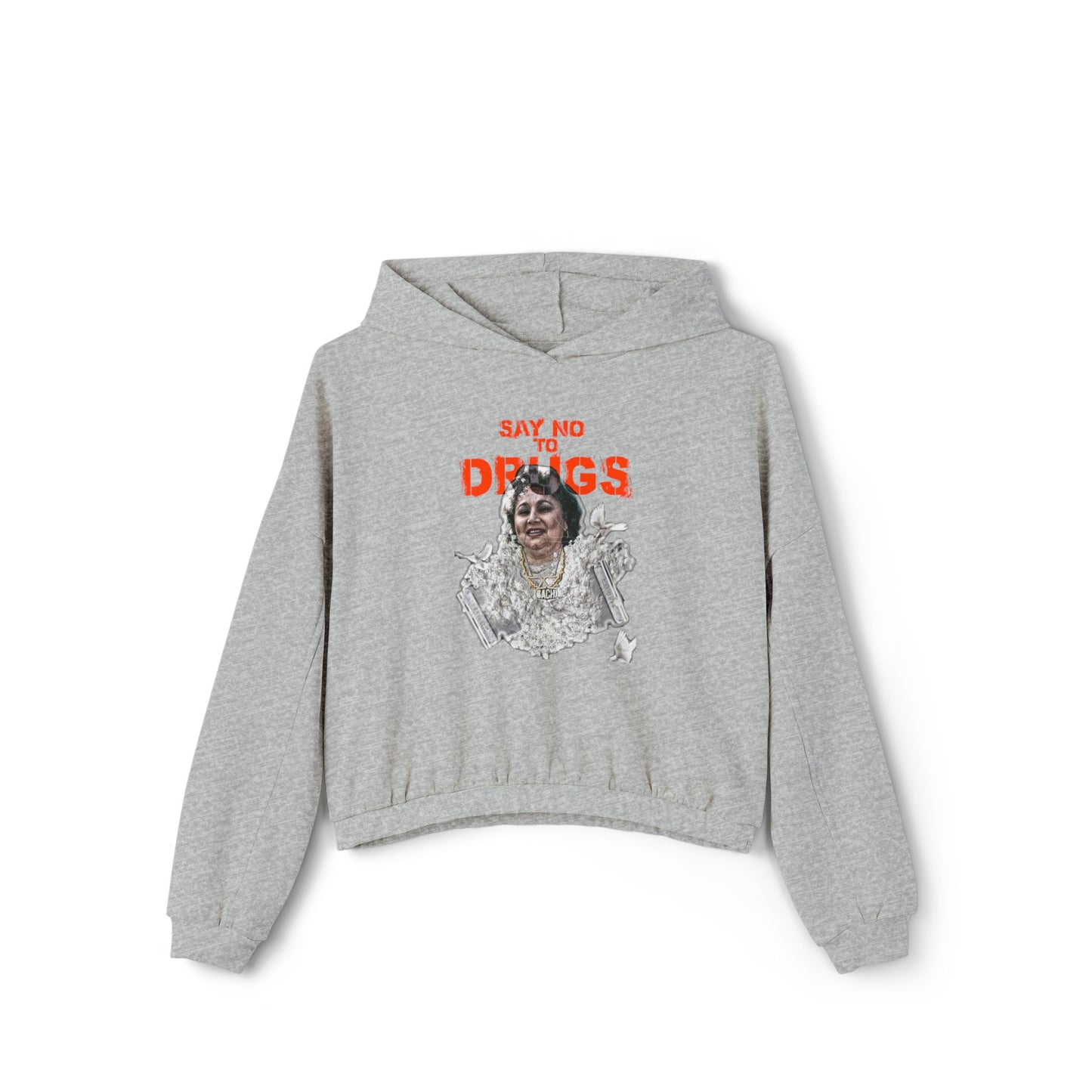 Women's Hoodie - Griselda Blanco Say No To Drugs
