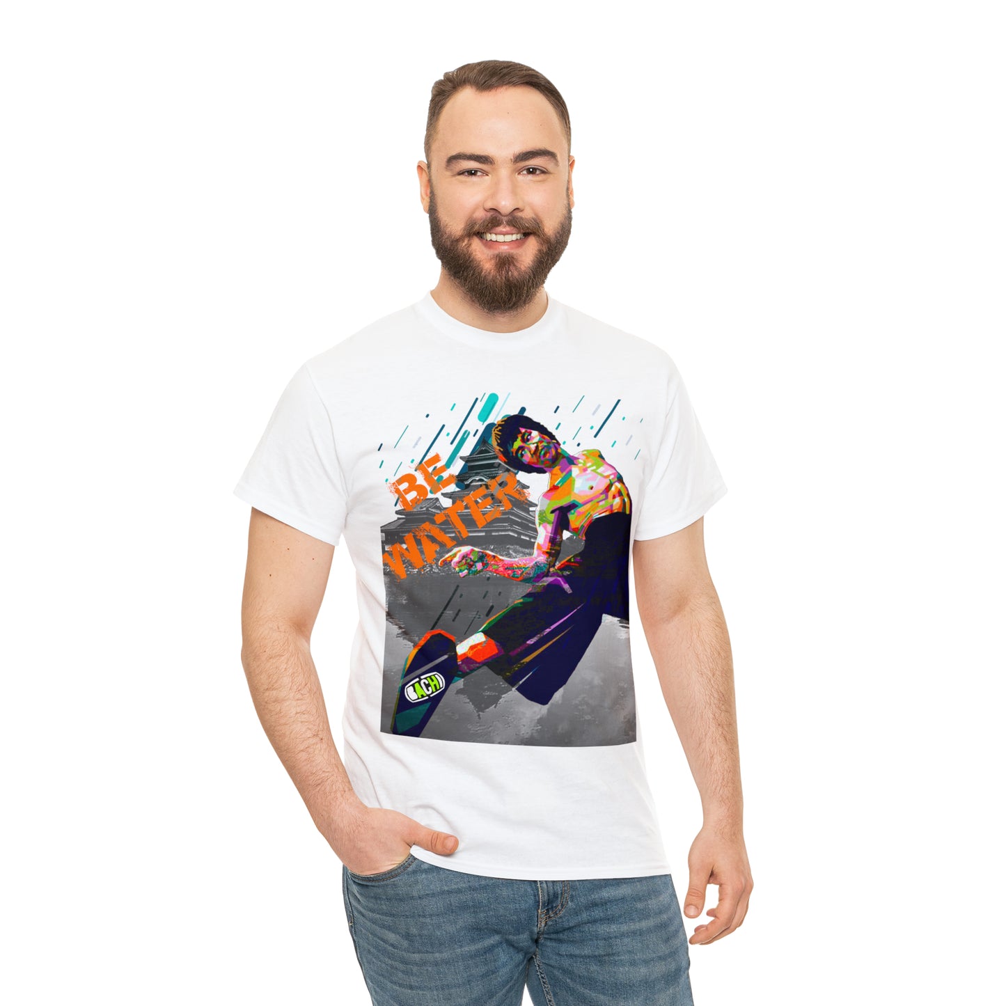 Unisex T-shirt Bruce Lee Be Water