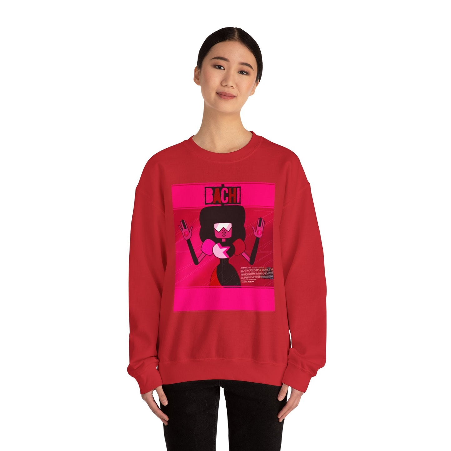 Unisex Sweater Bachi Nana's Universe Printify