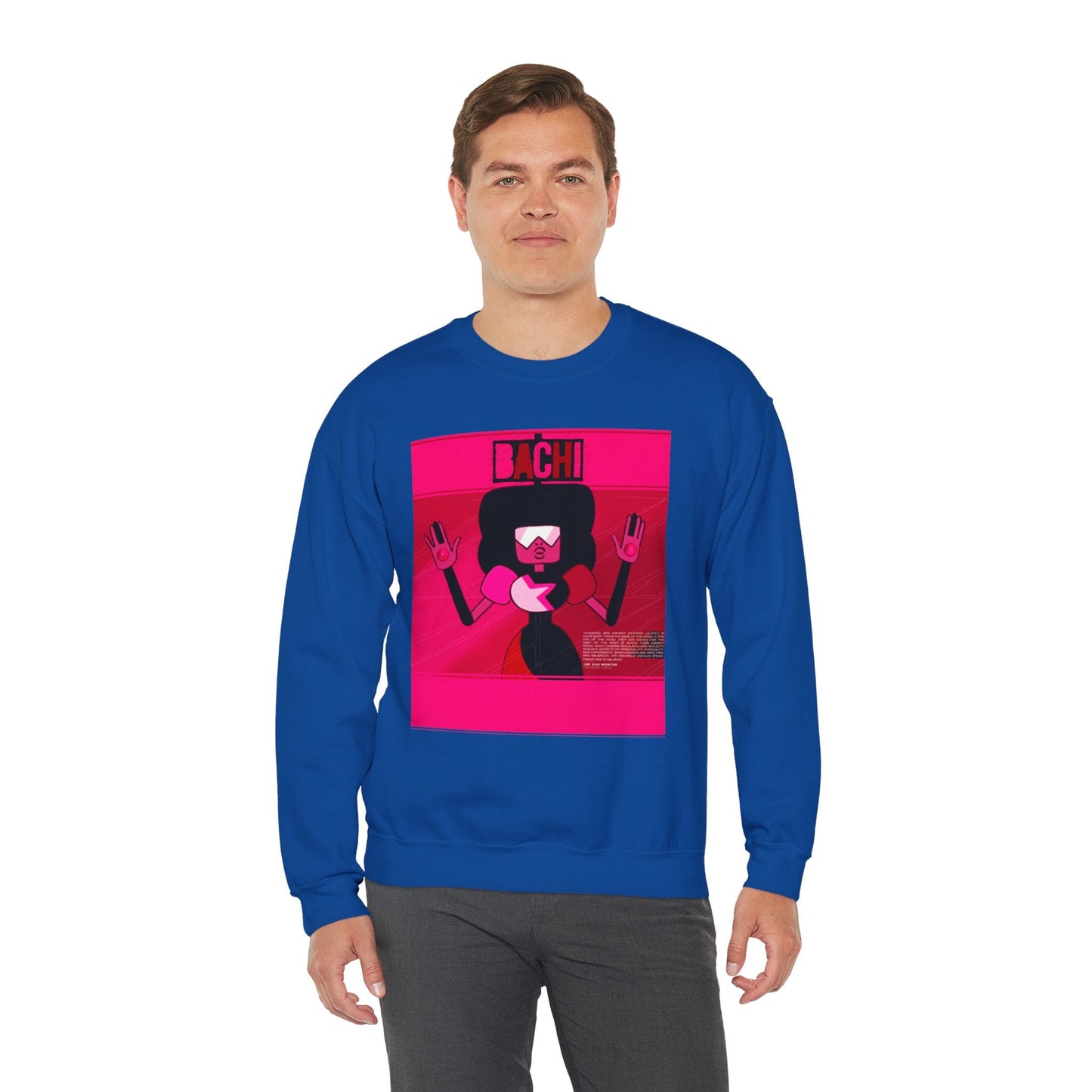Unisex Sweater Bachi Nana's Universe Printify