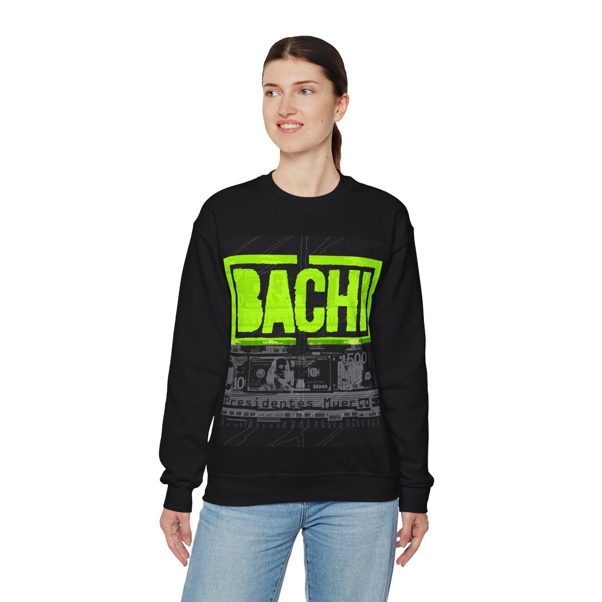 Unisex Sweatshirt Bachi President Muertos Printify