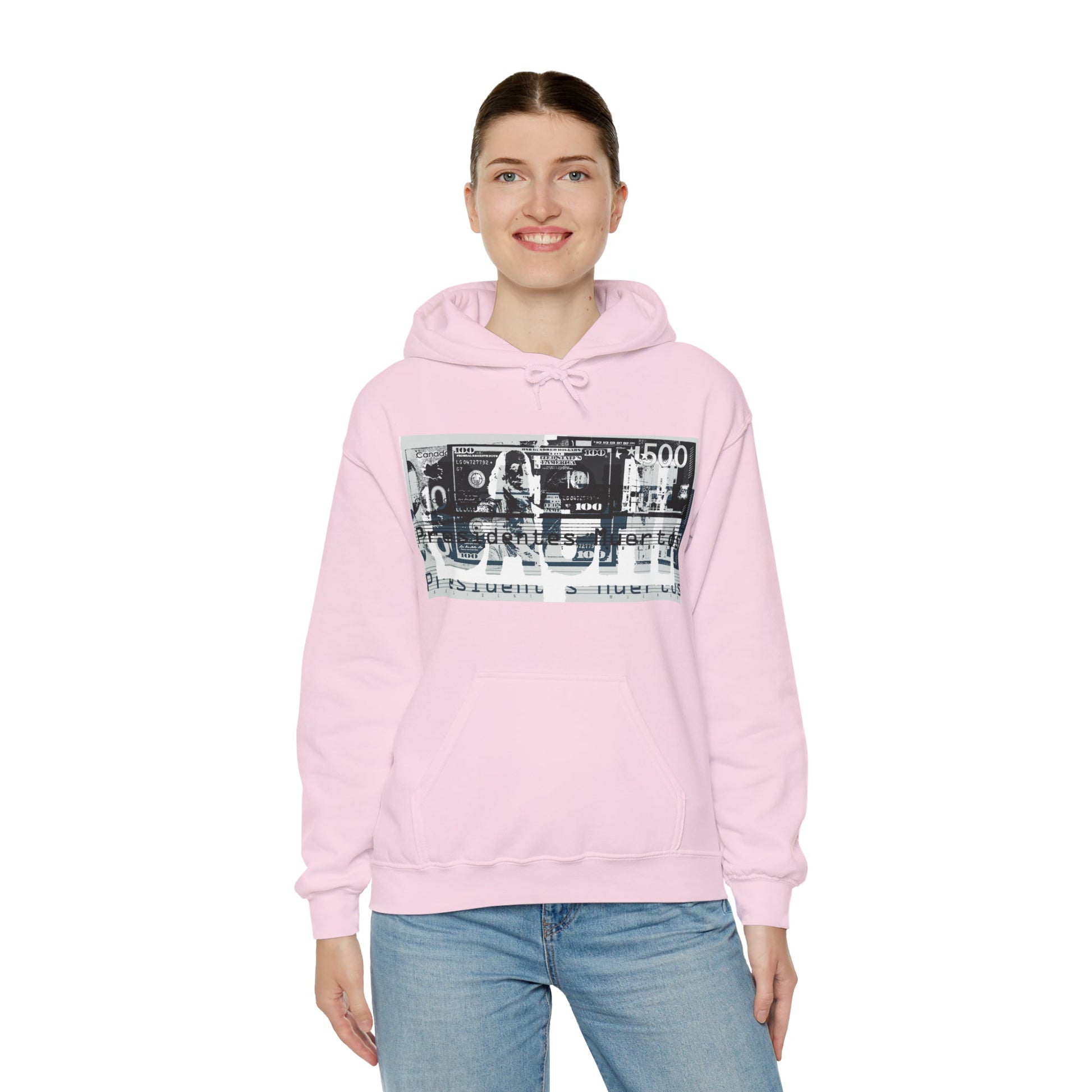 Unisex Hoodie Bachi Presidente Muertos Printify