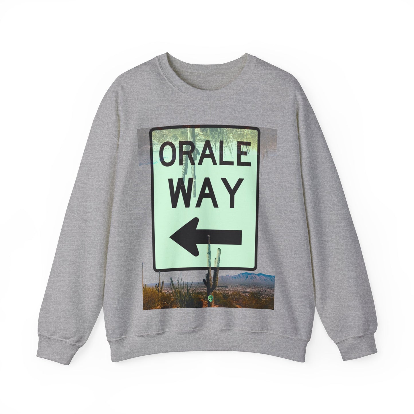 Unisex Sweatshirt Orale Way Mexico