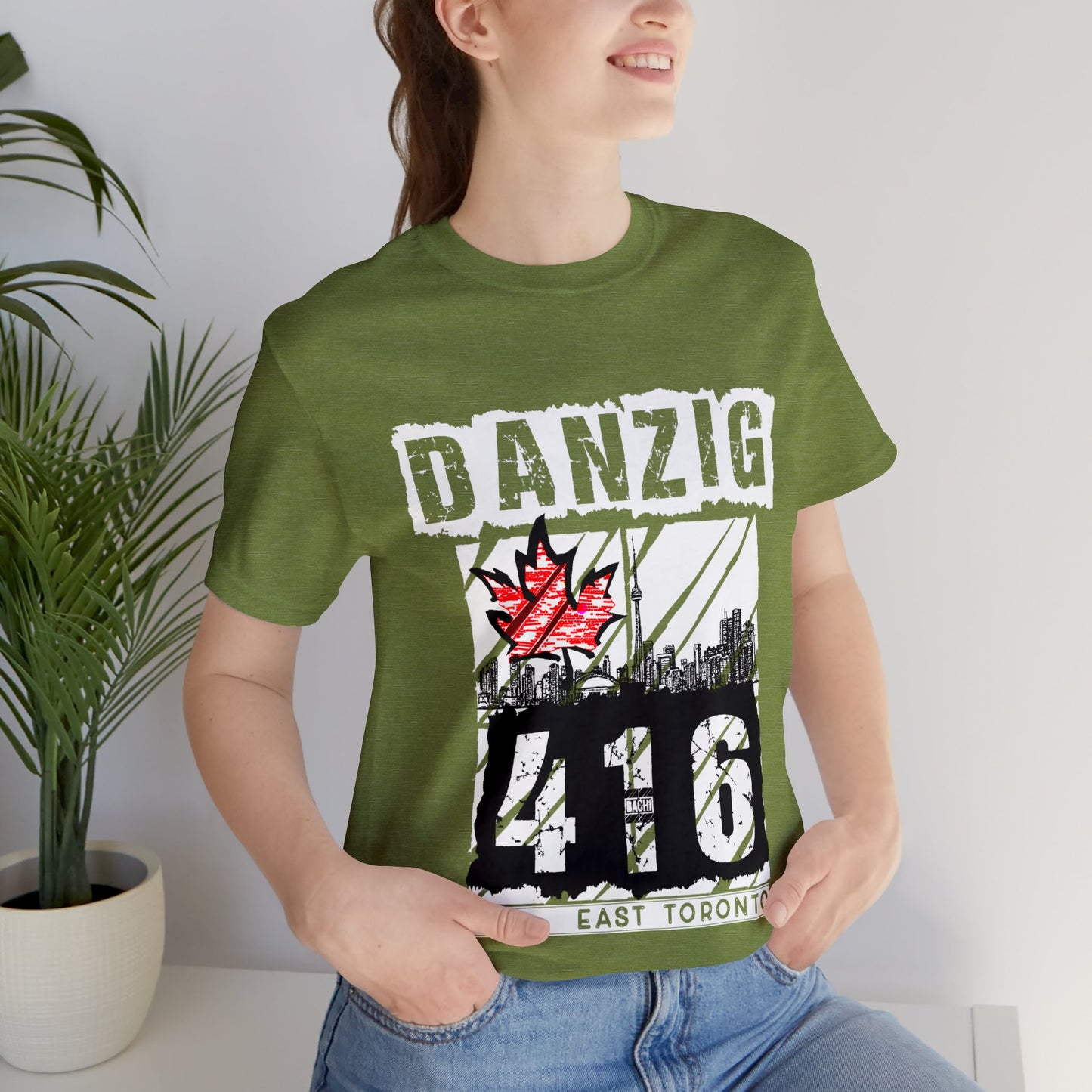 Unisex T-shirt Rep Your City Danzig