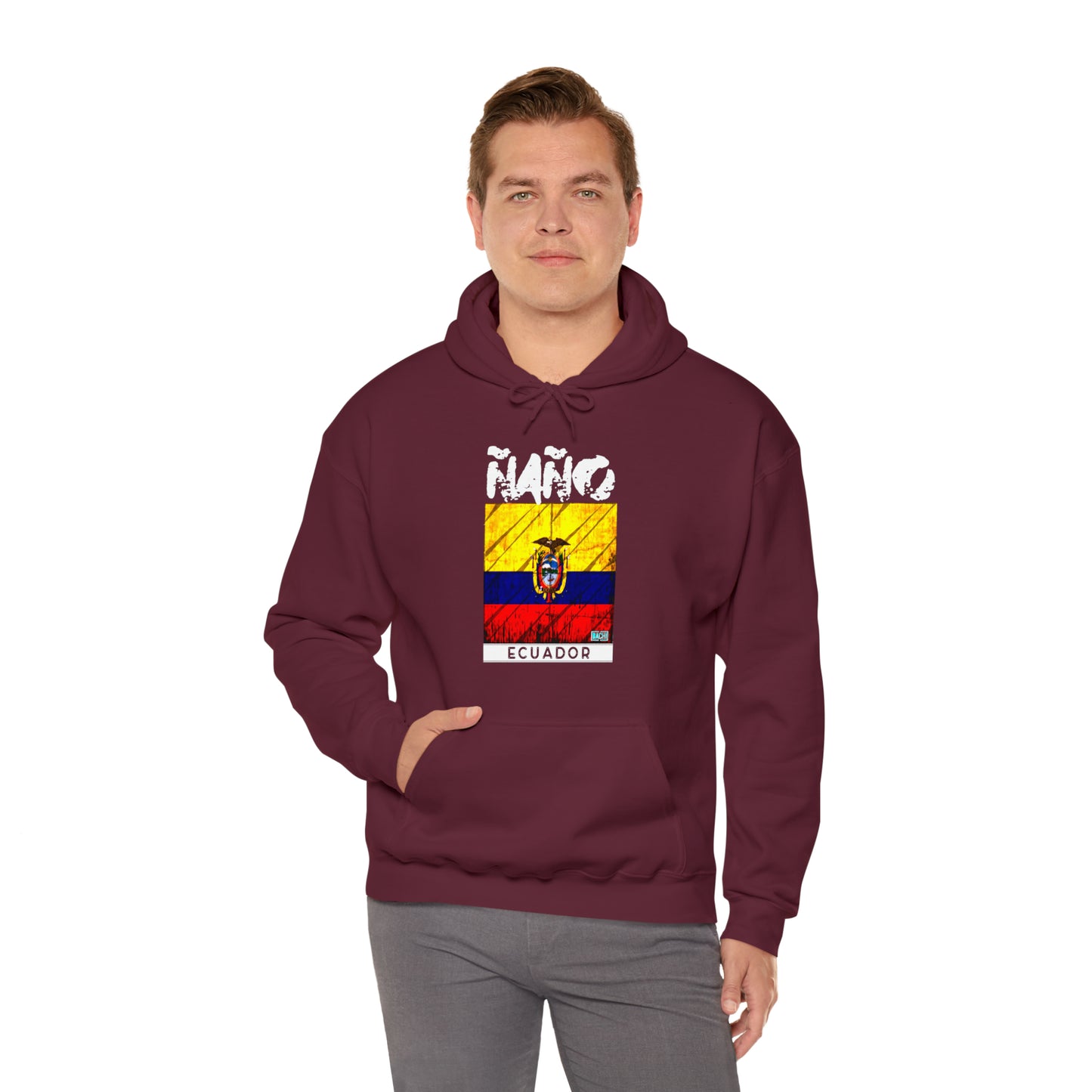 Unisex Hoodie Sweater Ñaño Ecuador