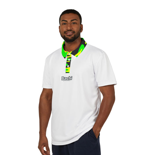 Unisex Polo T-shirt Camofluge Bachi