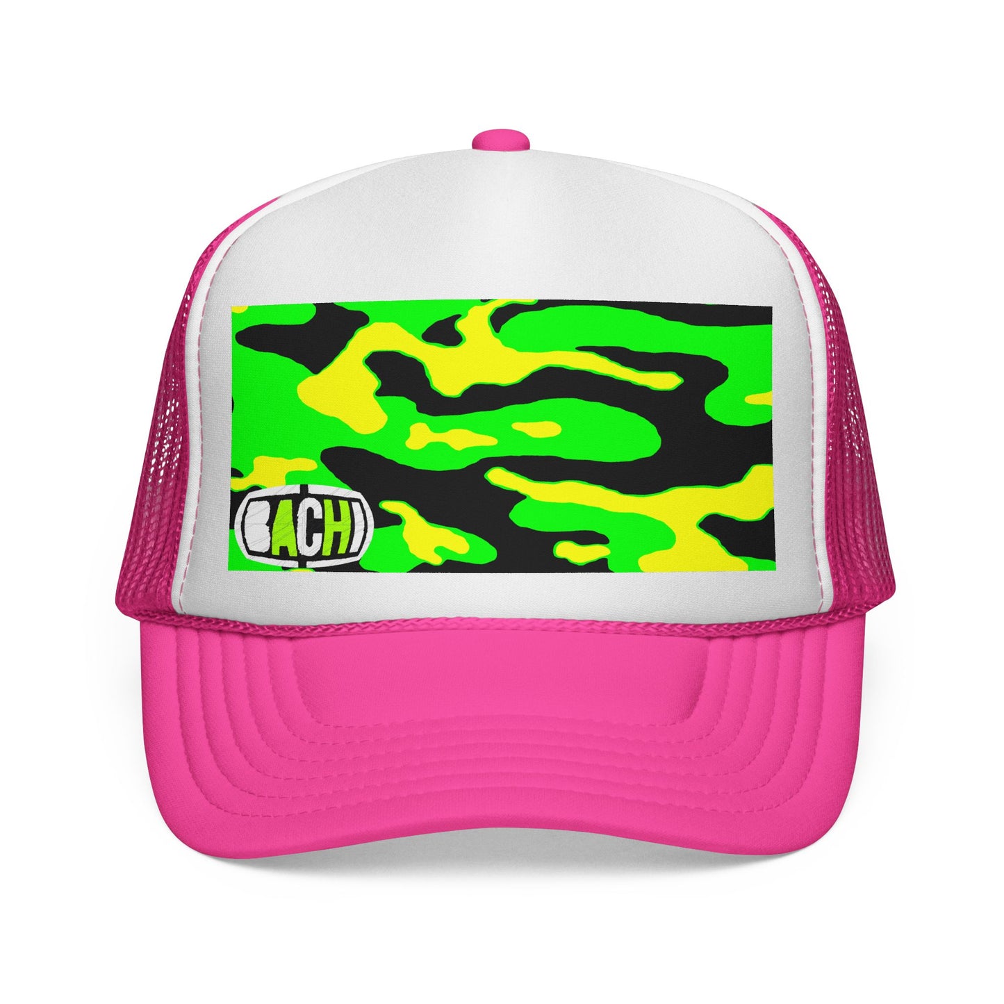 Camouflage Trucker Caps - Bachi Design
